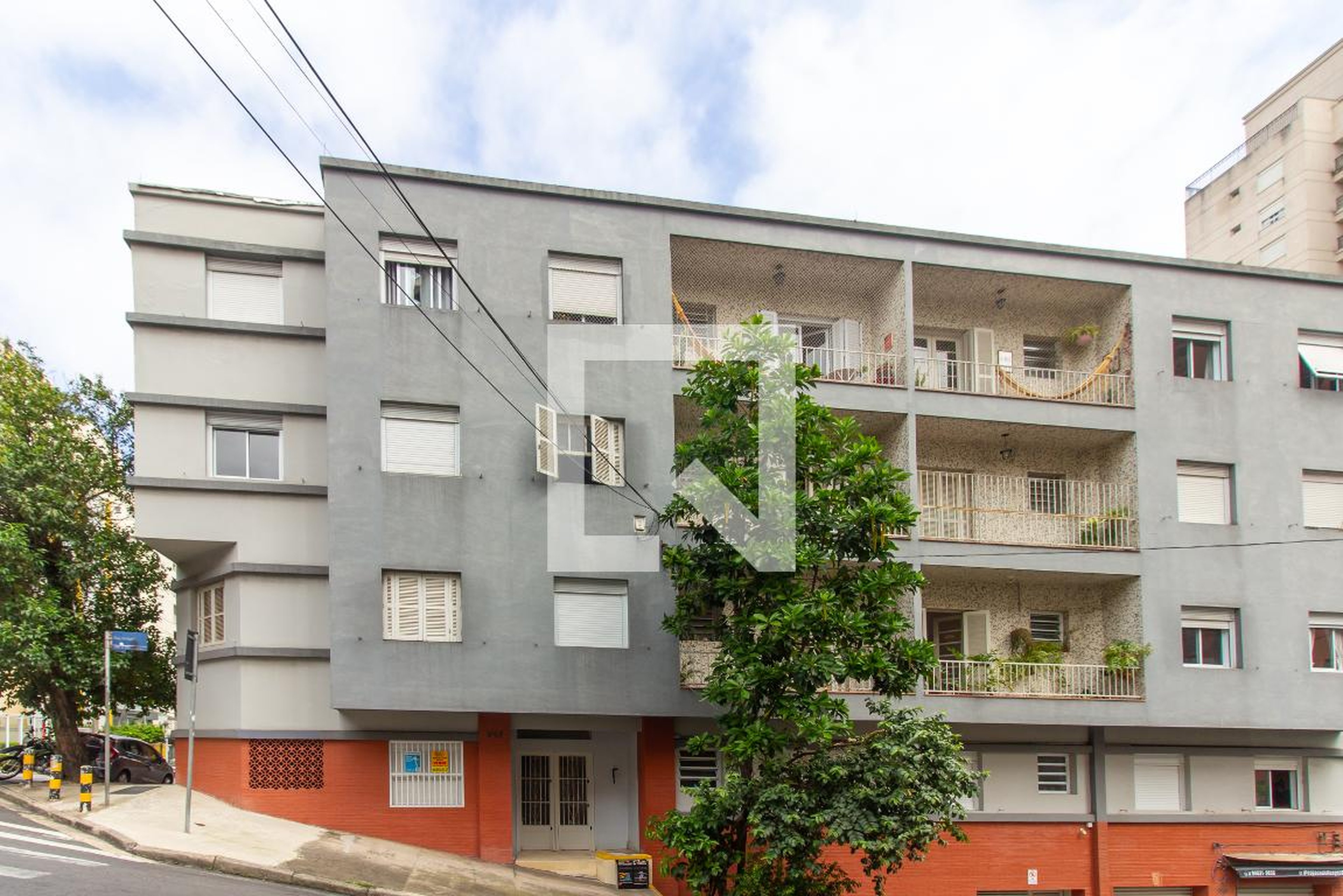 Fachada Condomínio Julio Ricardo Piacentini