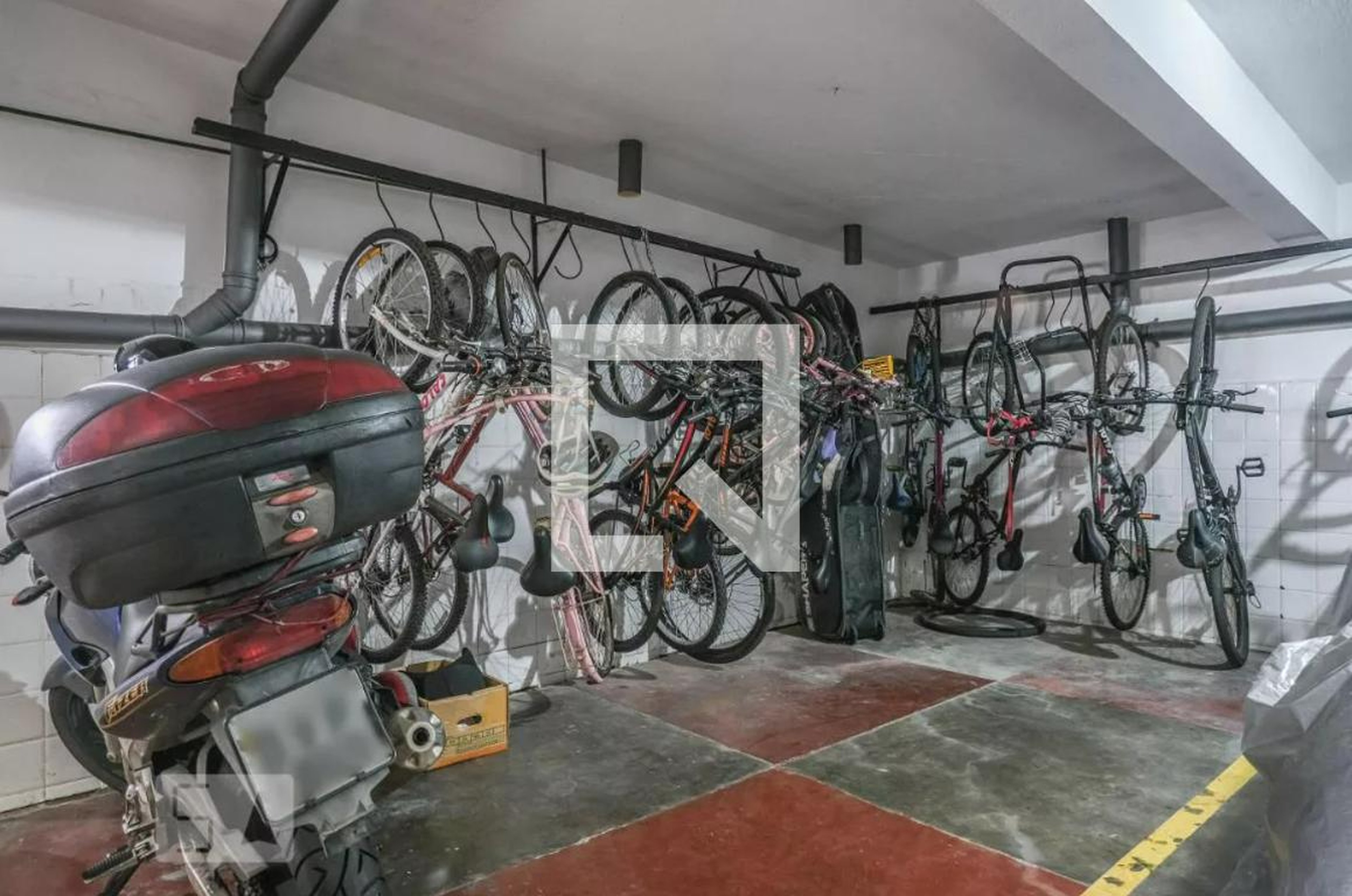 Bicicletário - Edifício Roraima