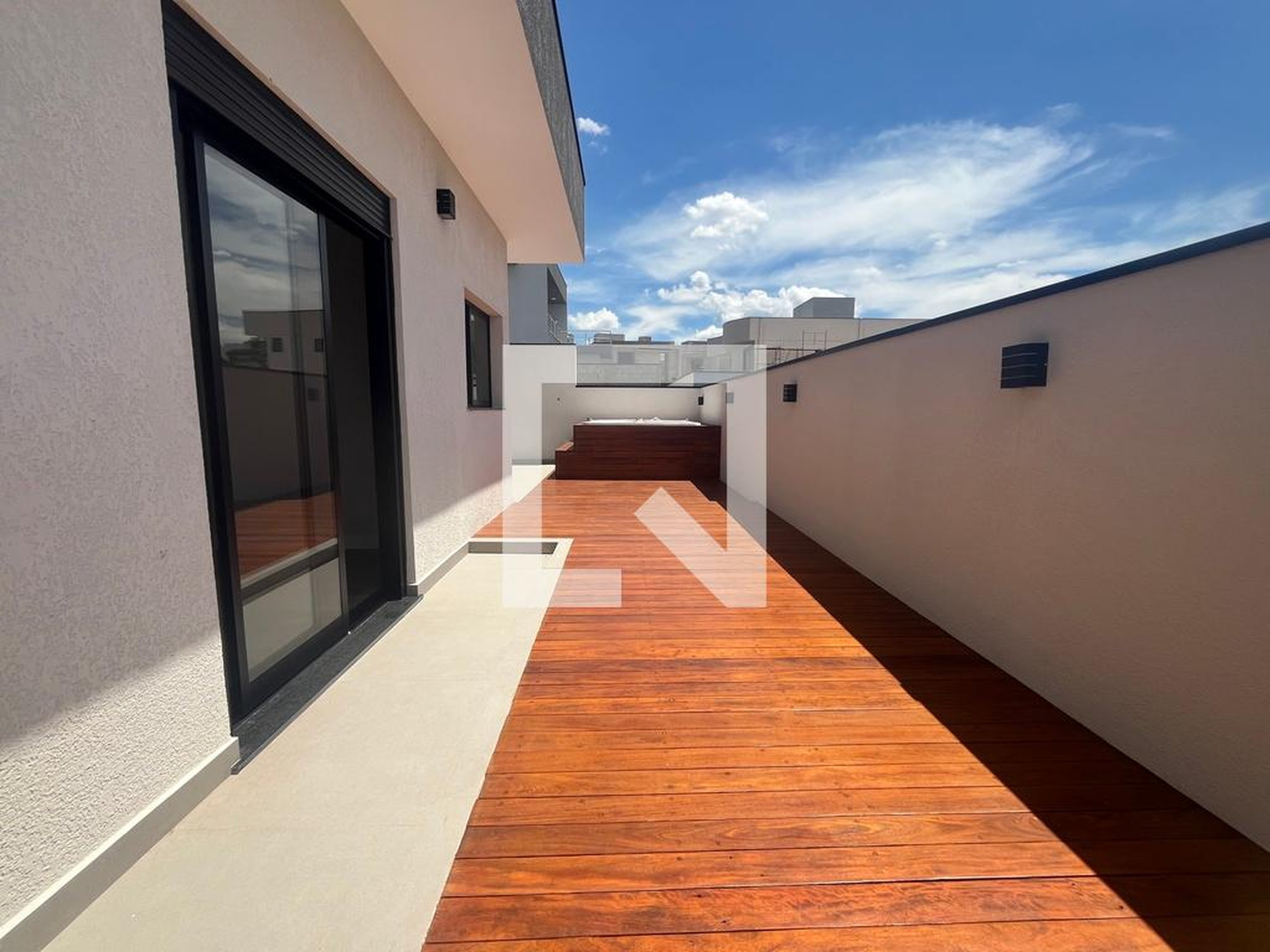 Área externa - Residencial Montalcino