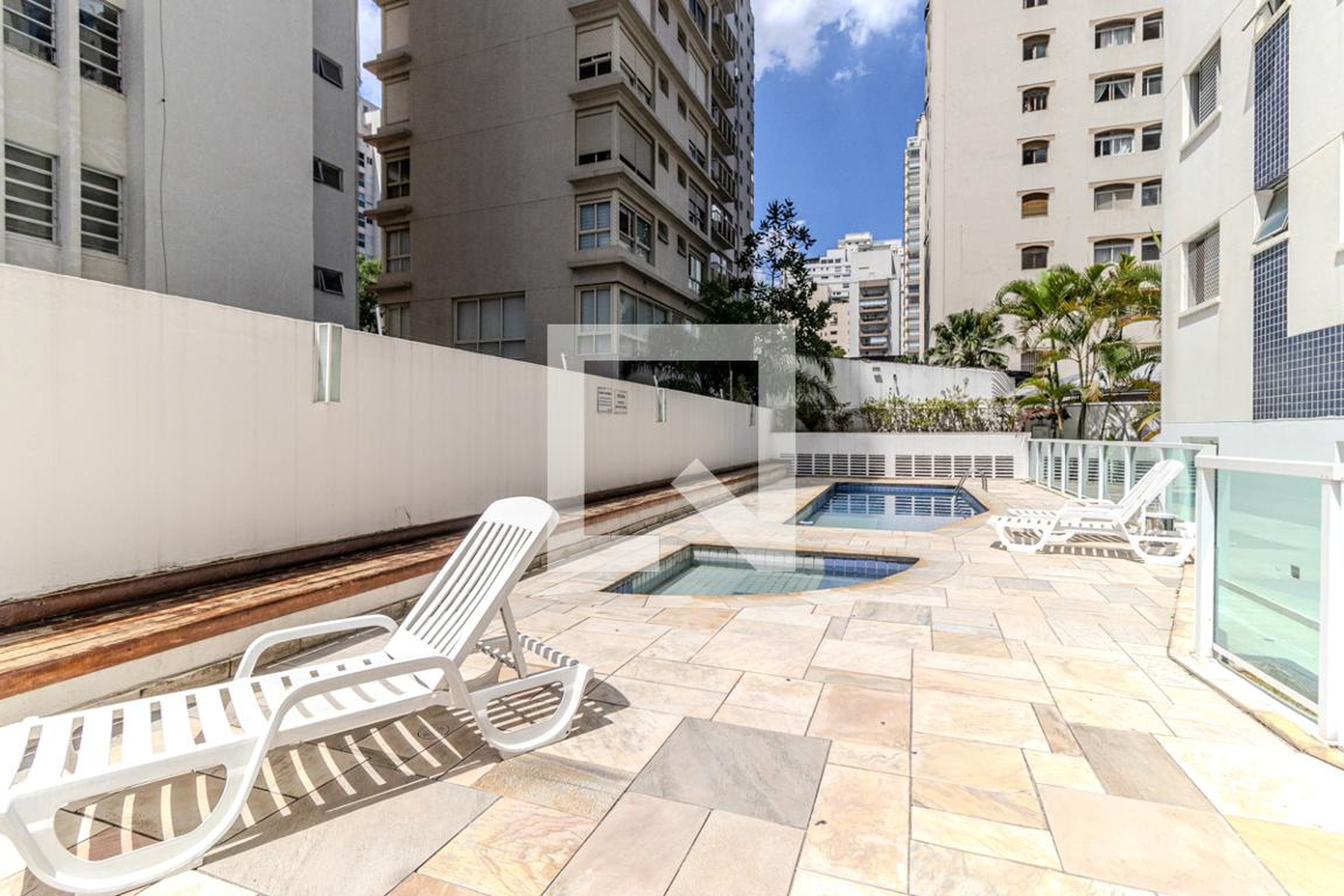 Piscina - Edifício Michigan