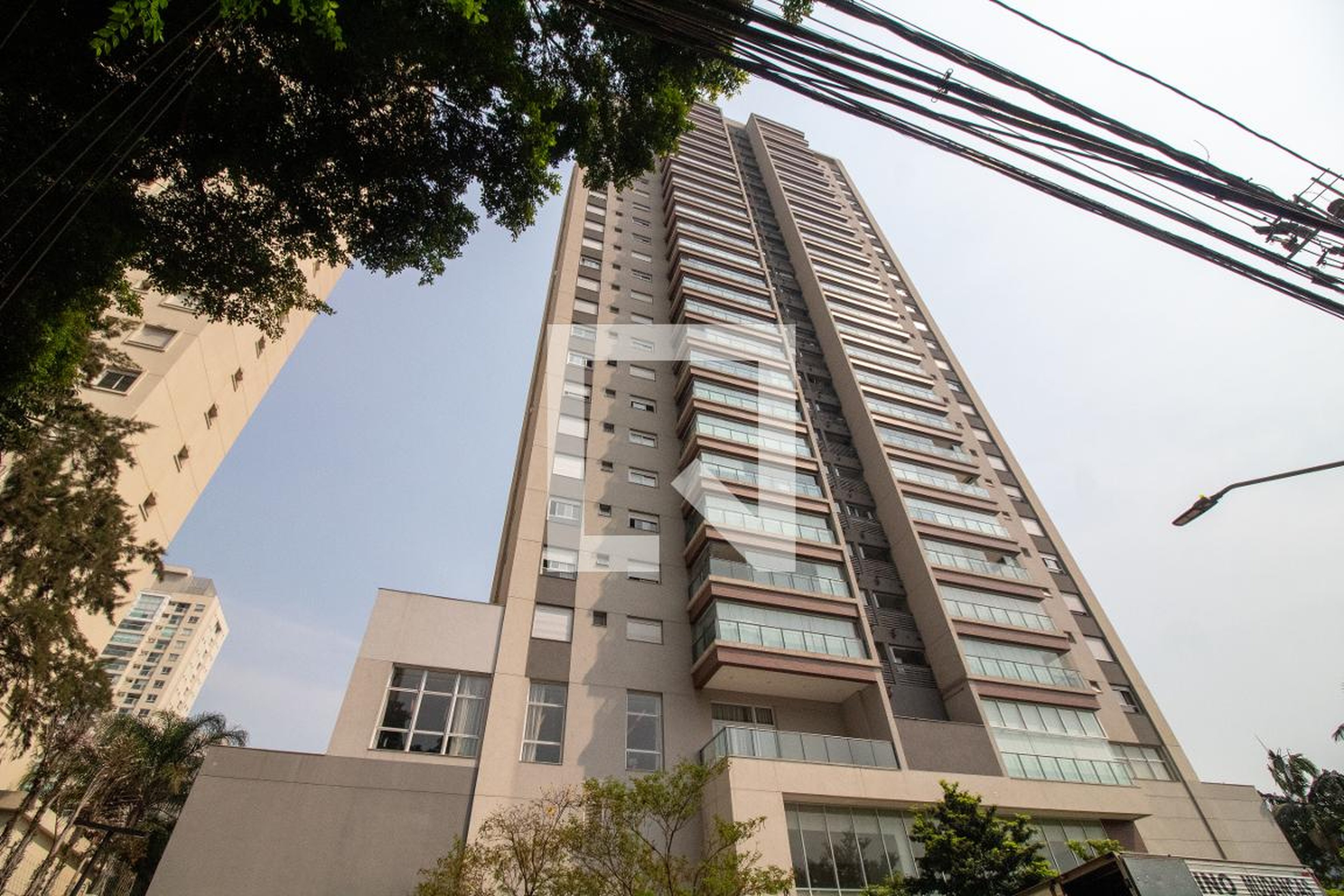 Fachada do Prédio Condomínio Brooklin Xpression