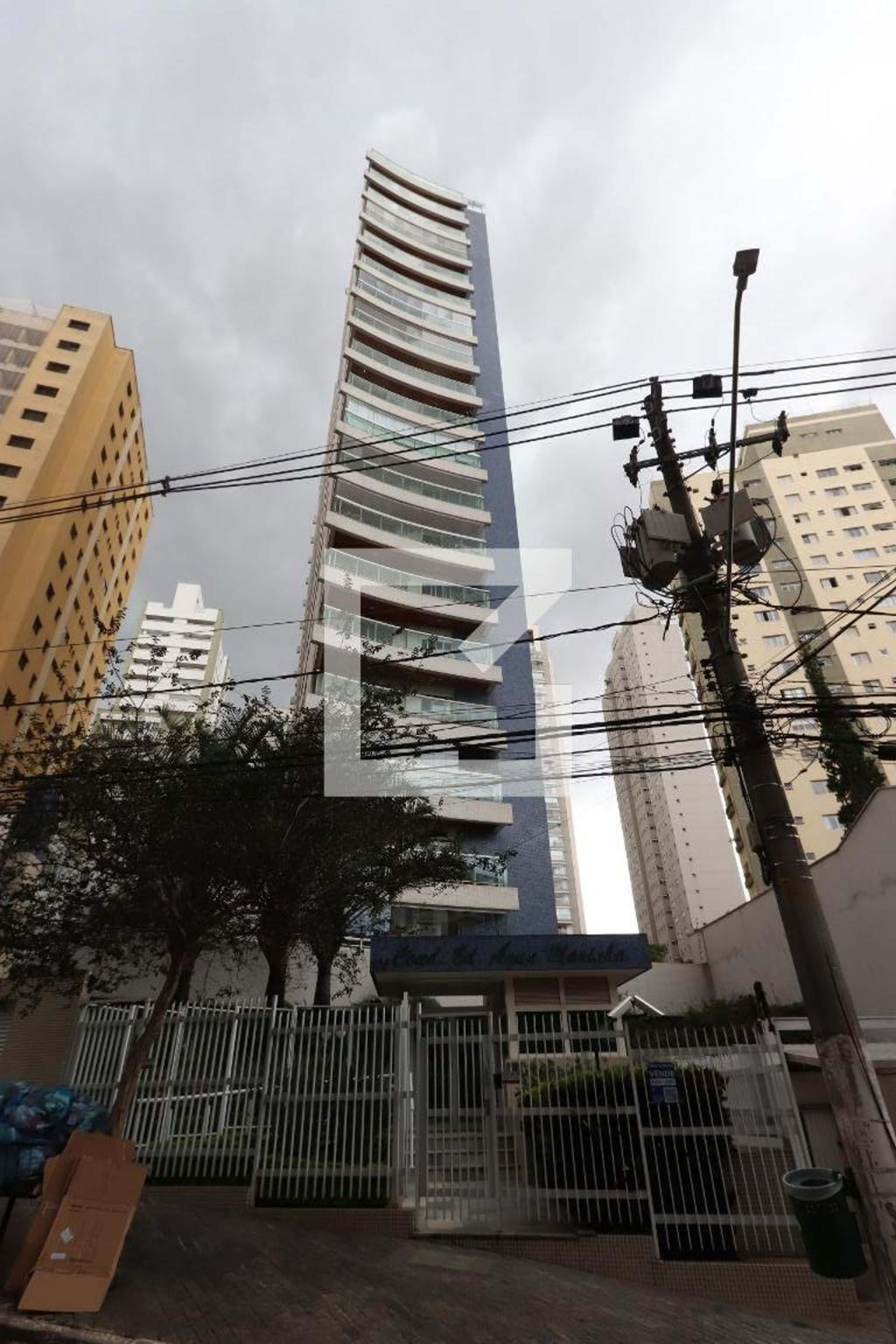 Fachada do Prédio Condomínio Agua Marinha