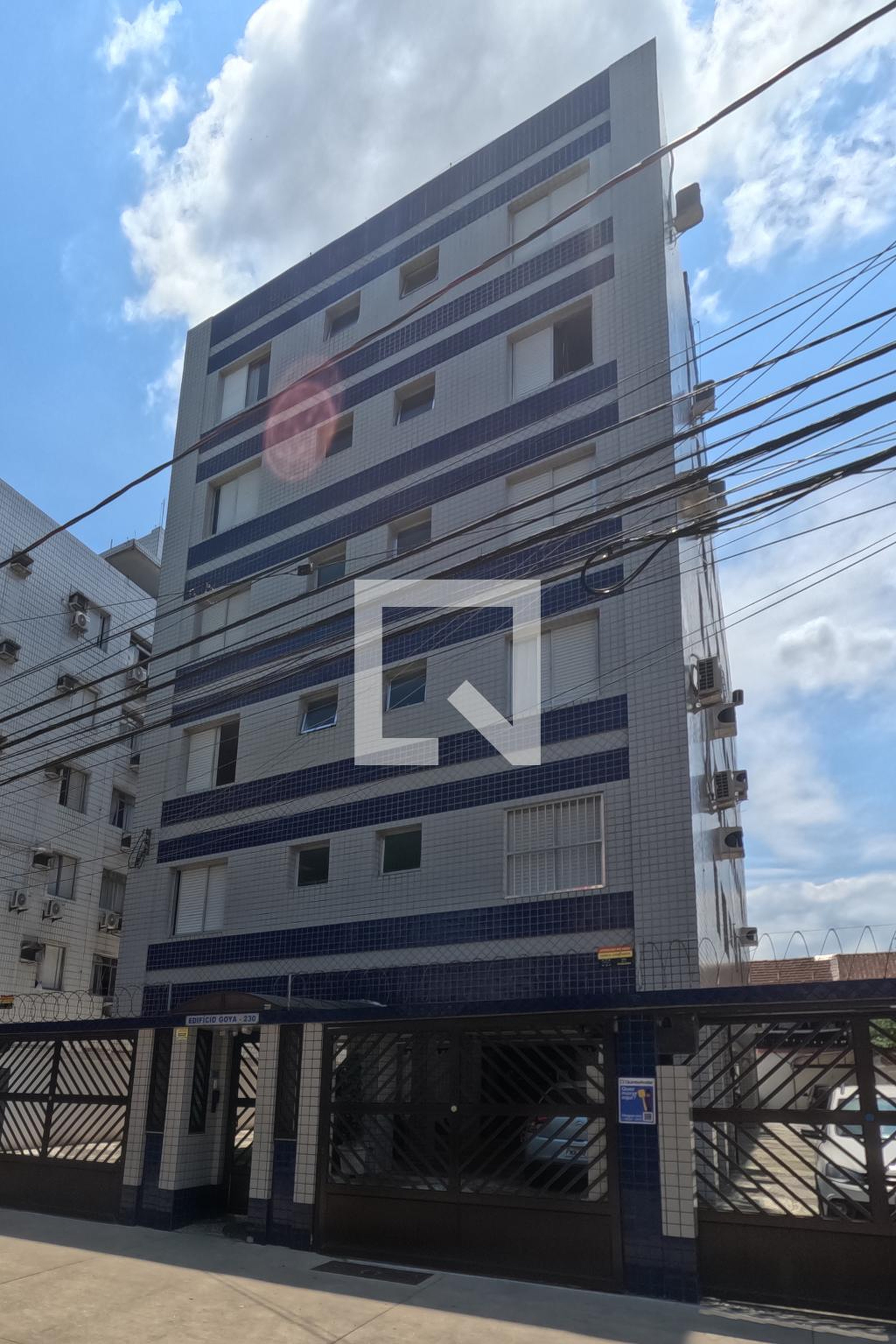 Fachada Condomínio em Rua Doutor Antônio Bento, 230