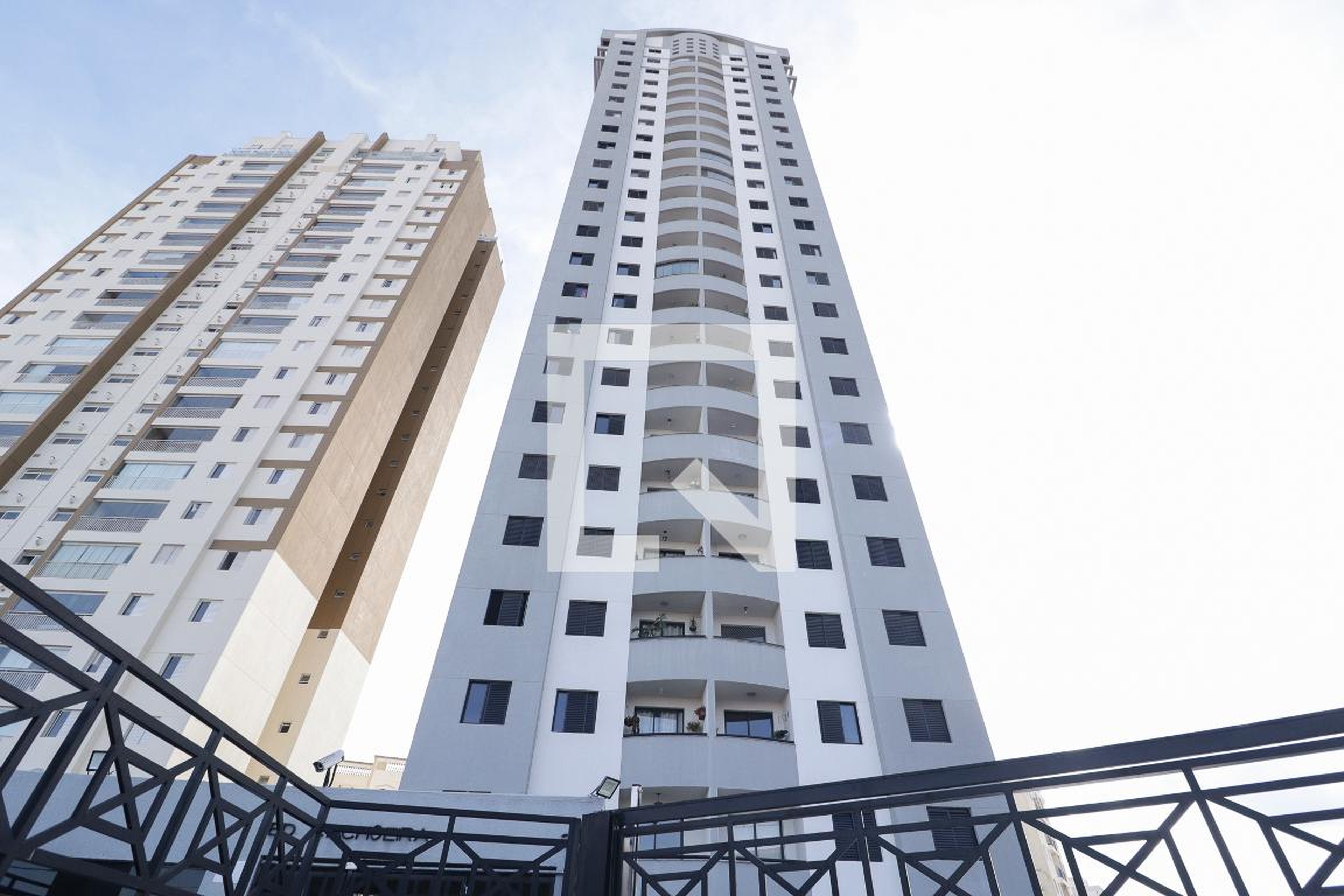 Fachada Edifício Cachoeira