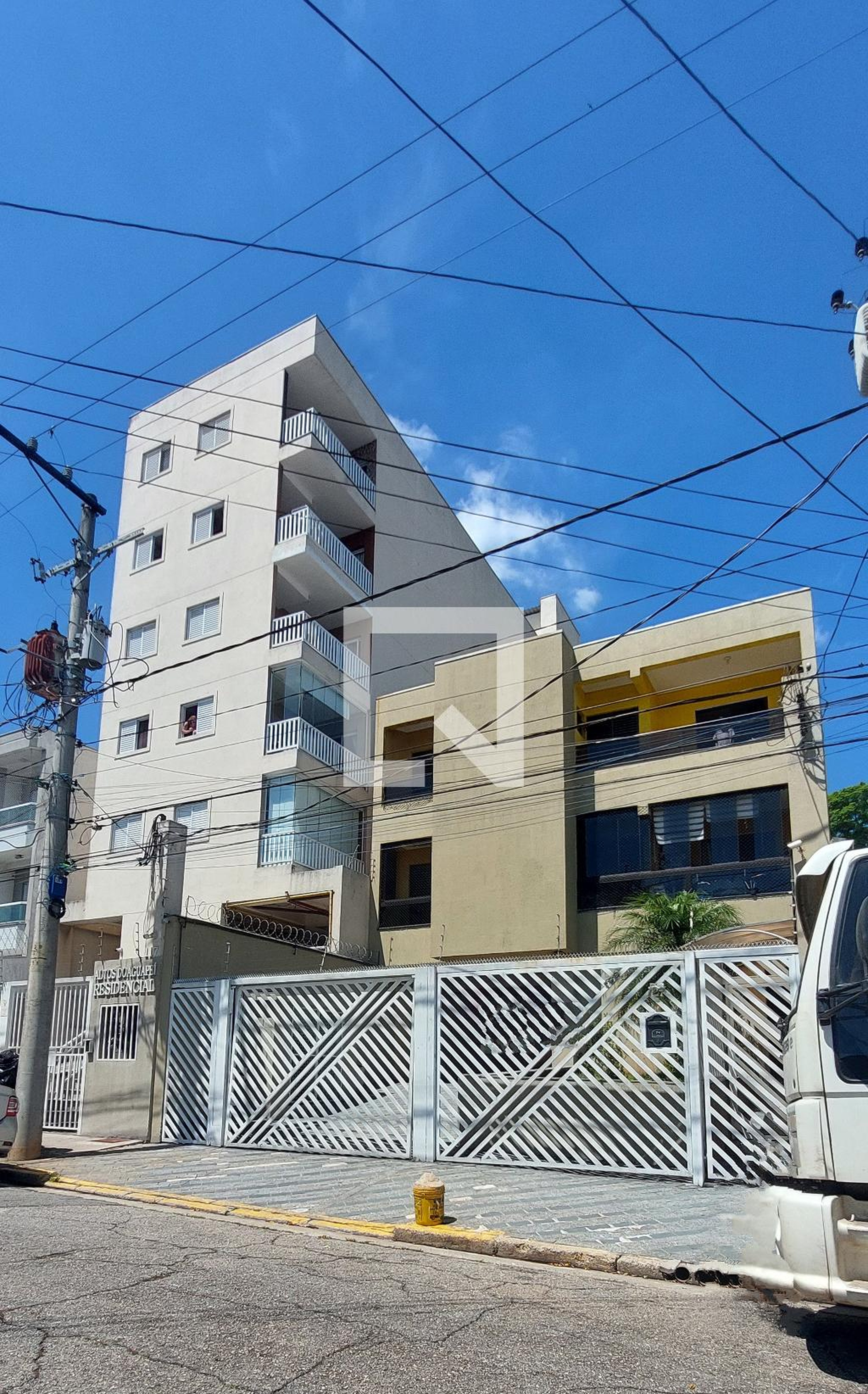 Fachada Condomínio em Rua Aguapeí, 129