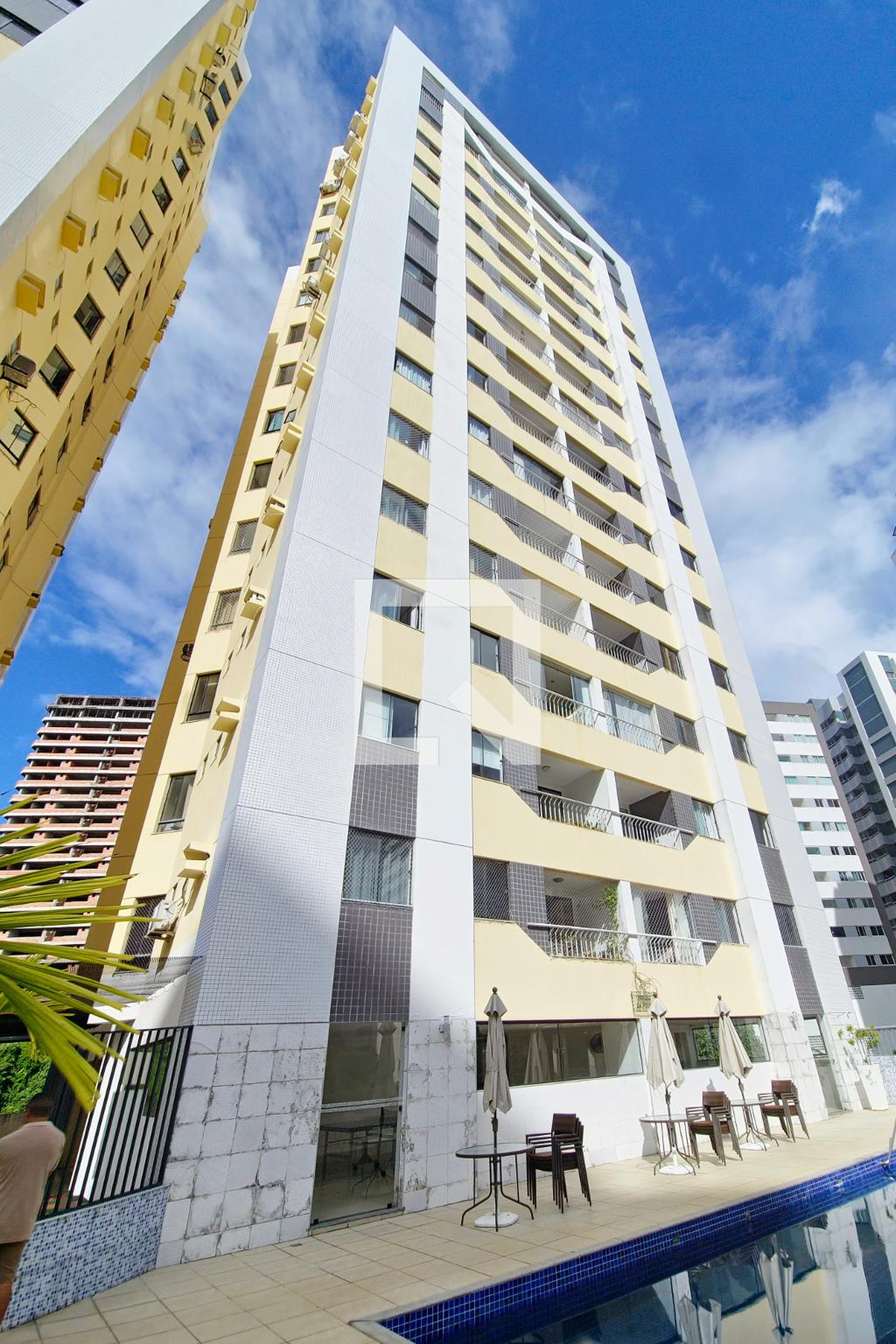 Fachada Condomínio Edf. Residencial Parque Pituba