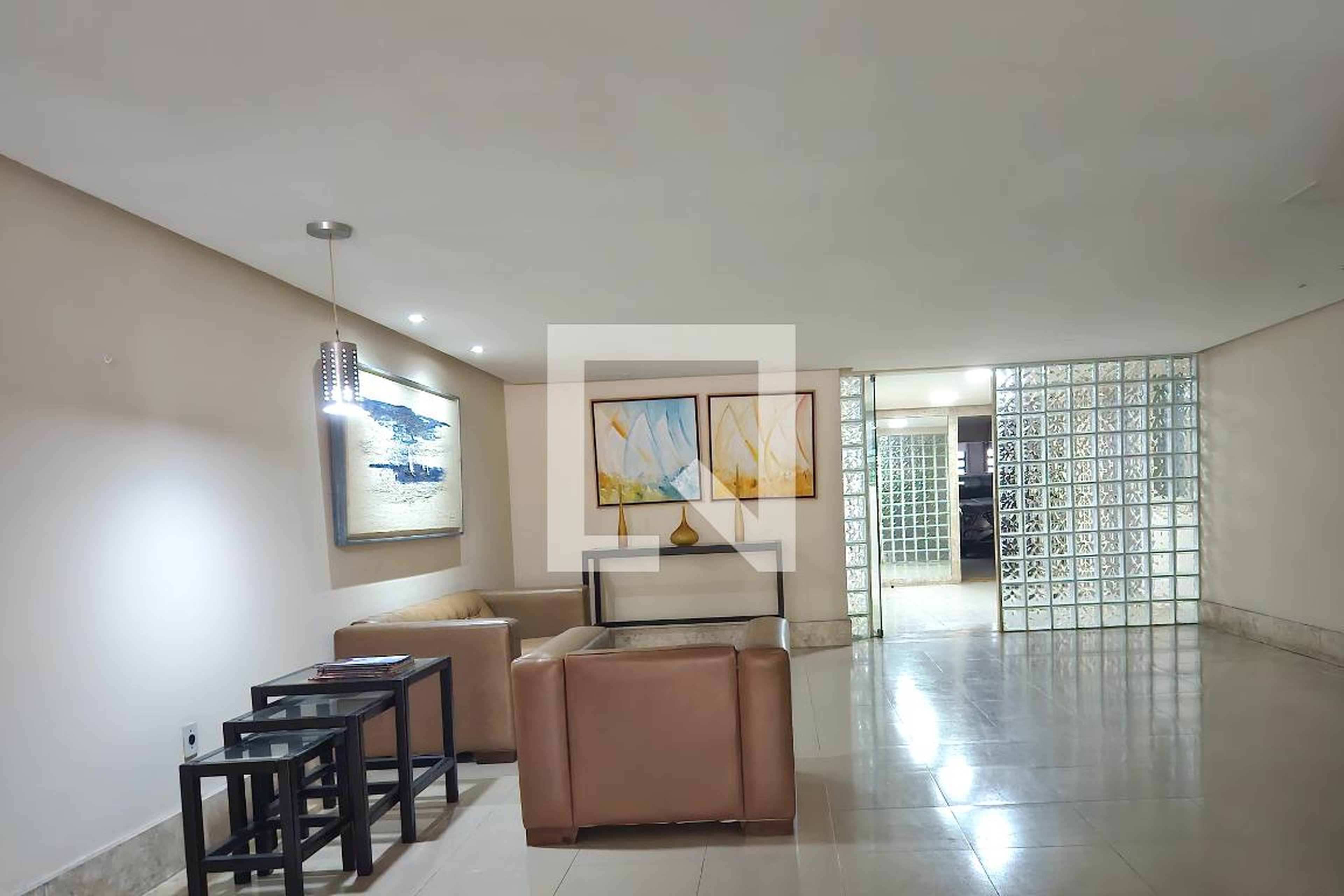 Hall de entrada - Edf. Residencial Parque Pituba