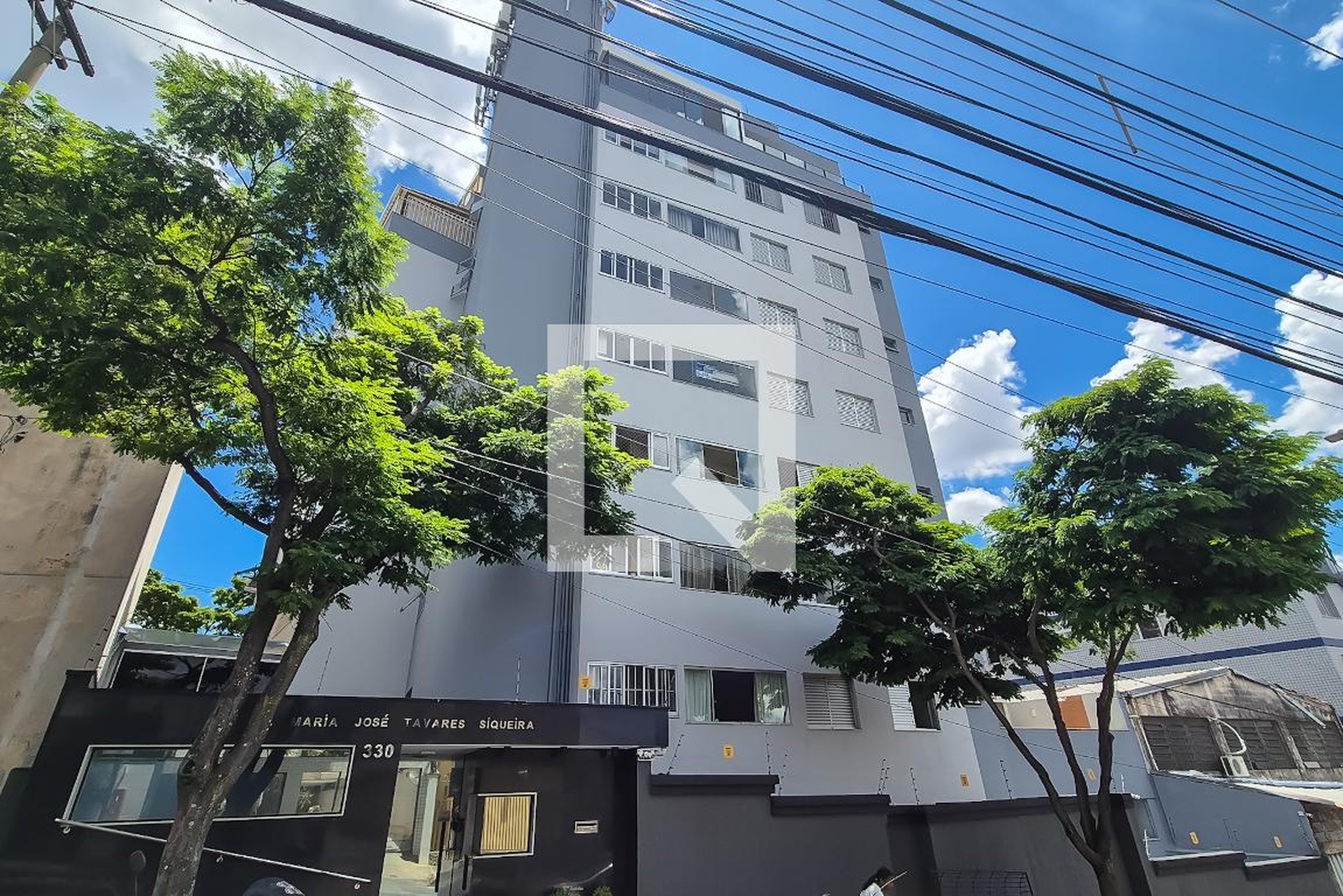 Fachada Condomínio Maria José Tavares