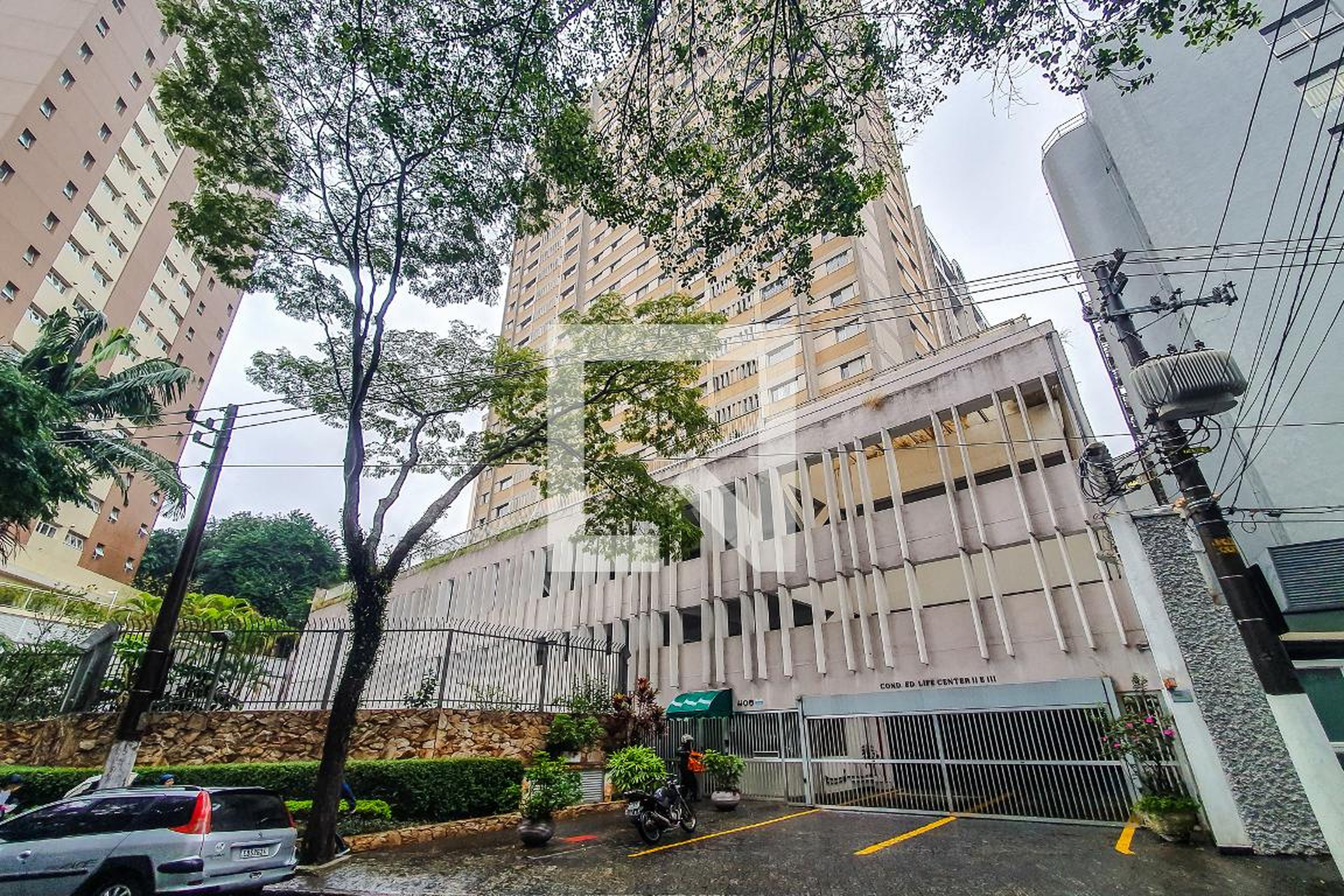 Fachada do Prédio Condomínio Life Center