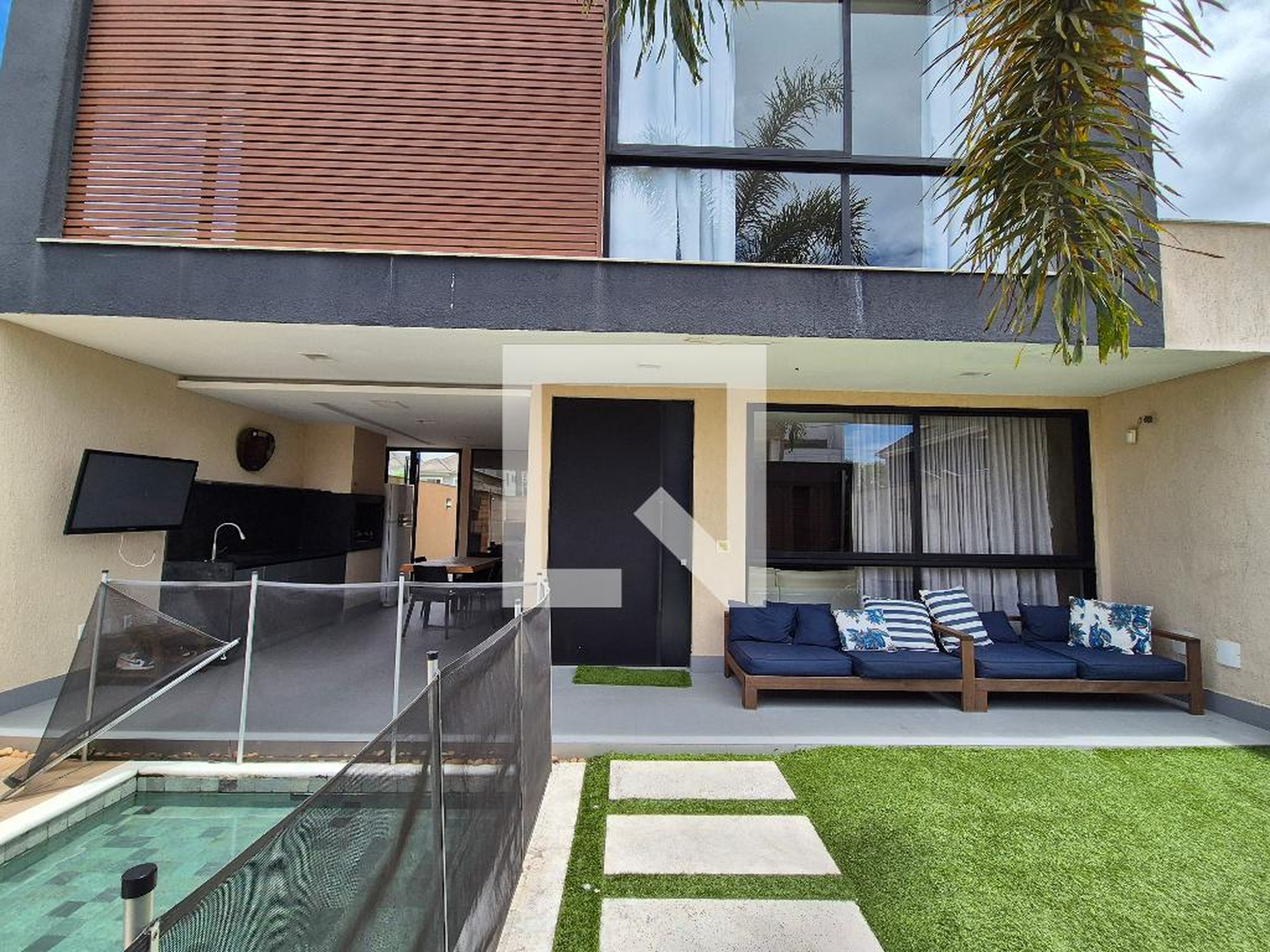 Área externa - Advanced