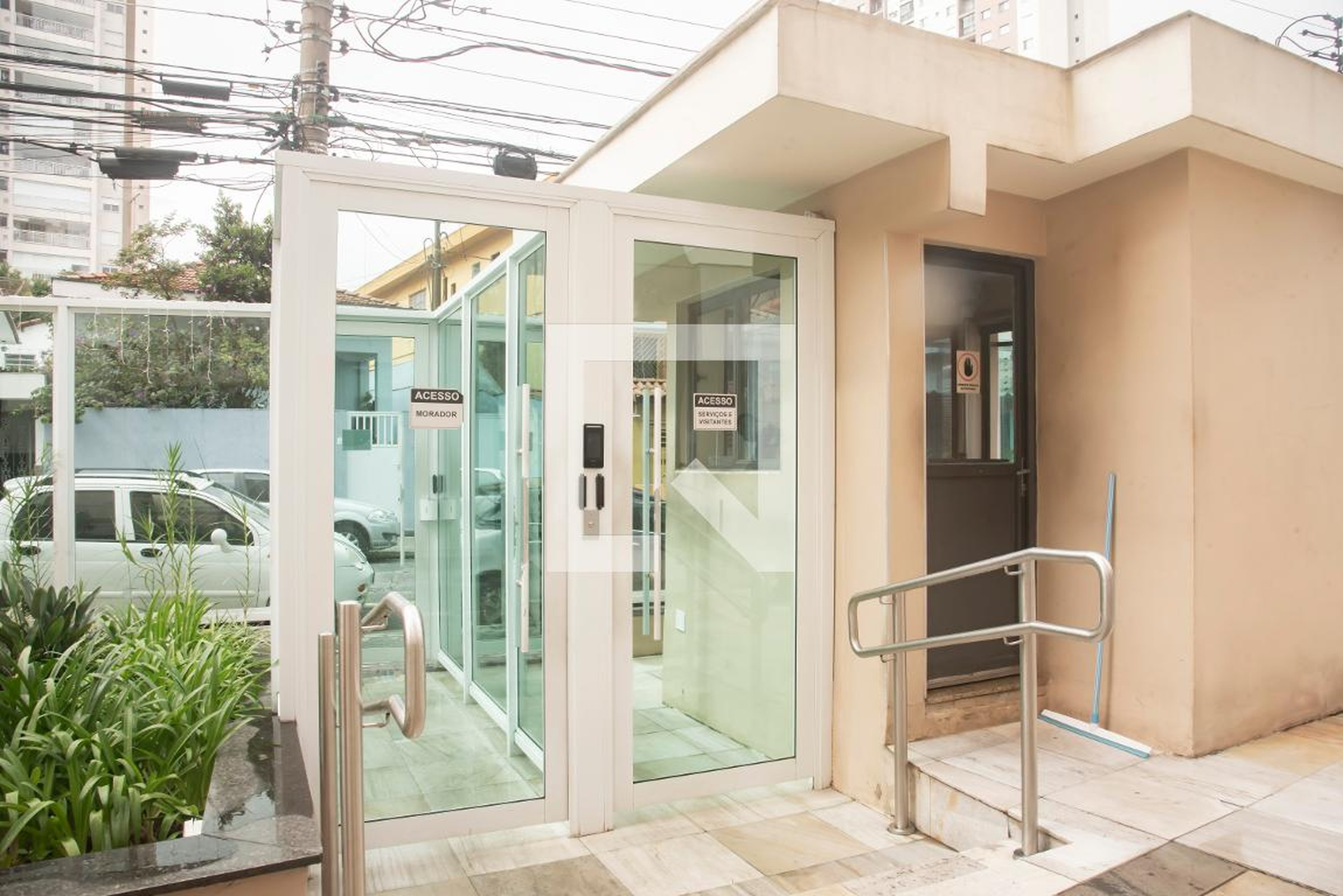 Entrada - Edifício Bordeaux