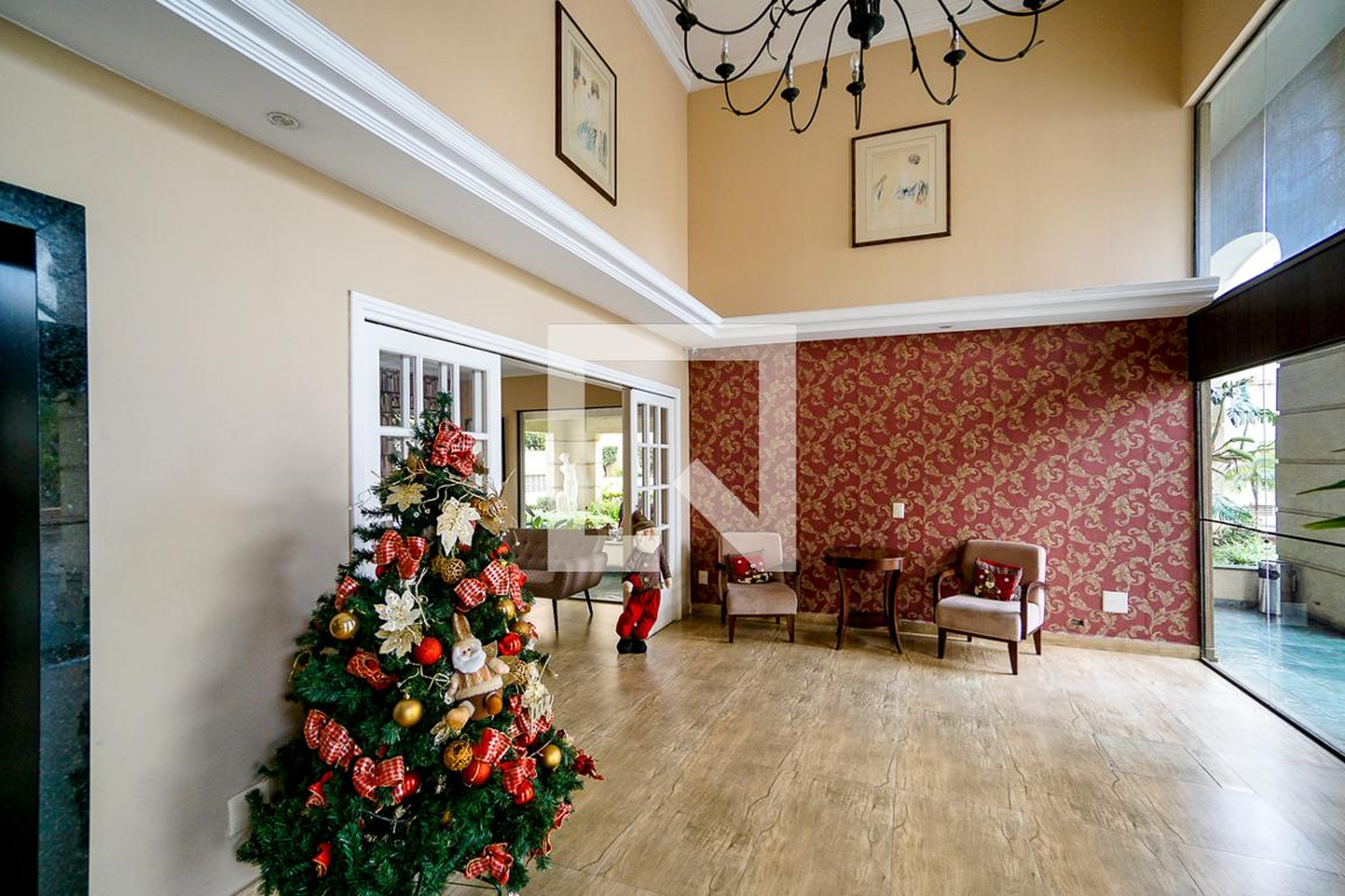 Hall social - Morada Colonial