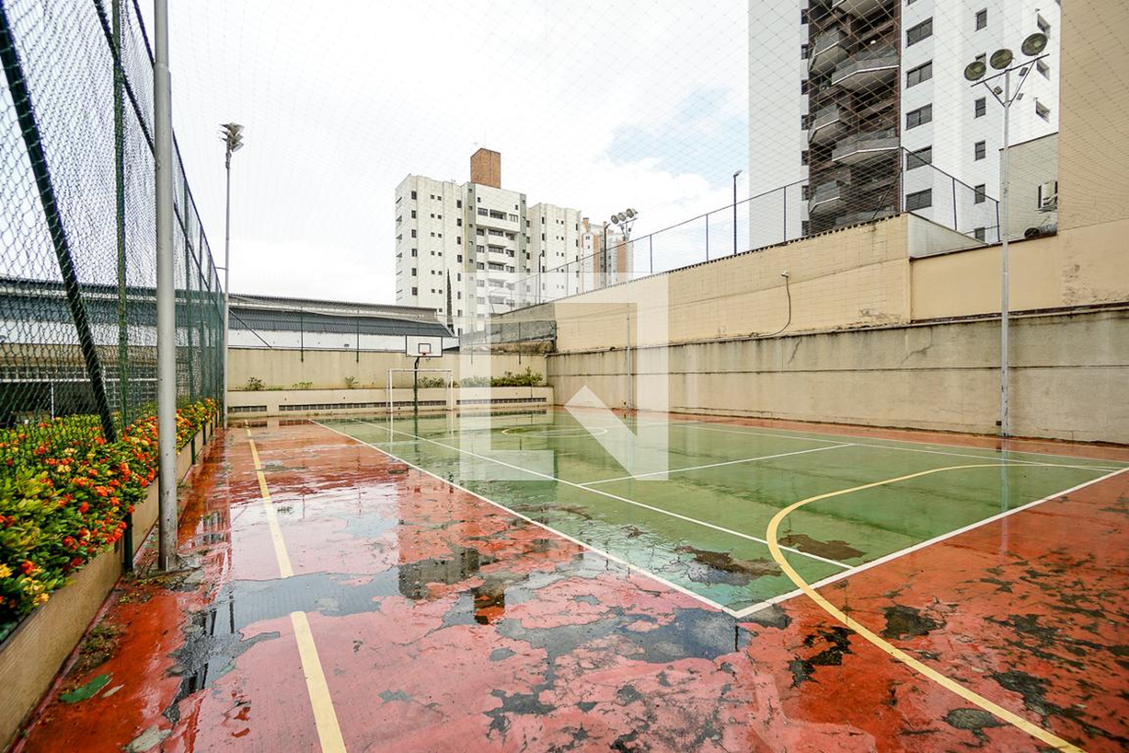 Quadra poliesportiva - Morada Colonial