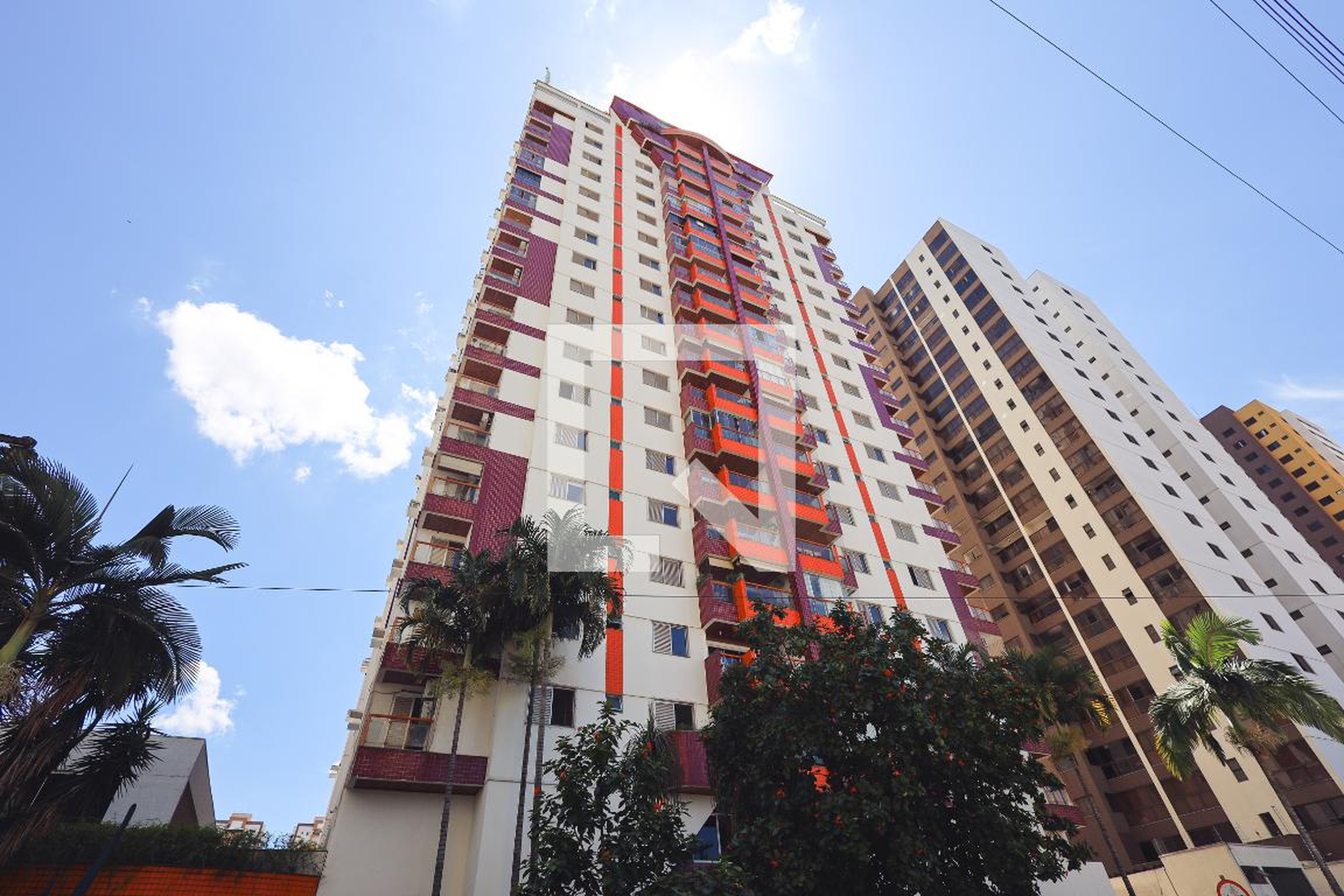 Fachada do Prédio Residencial Serra Mar