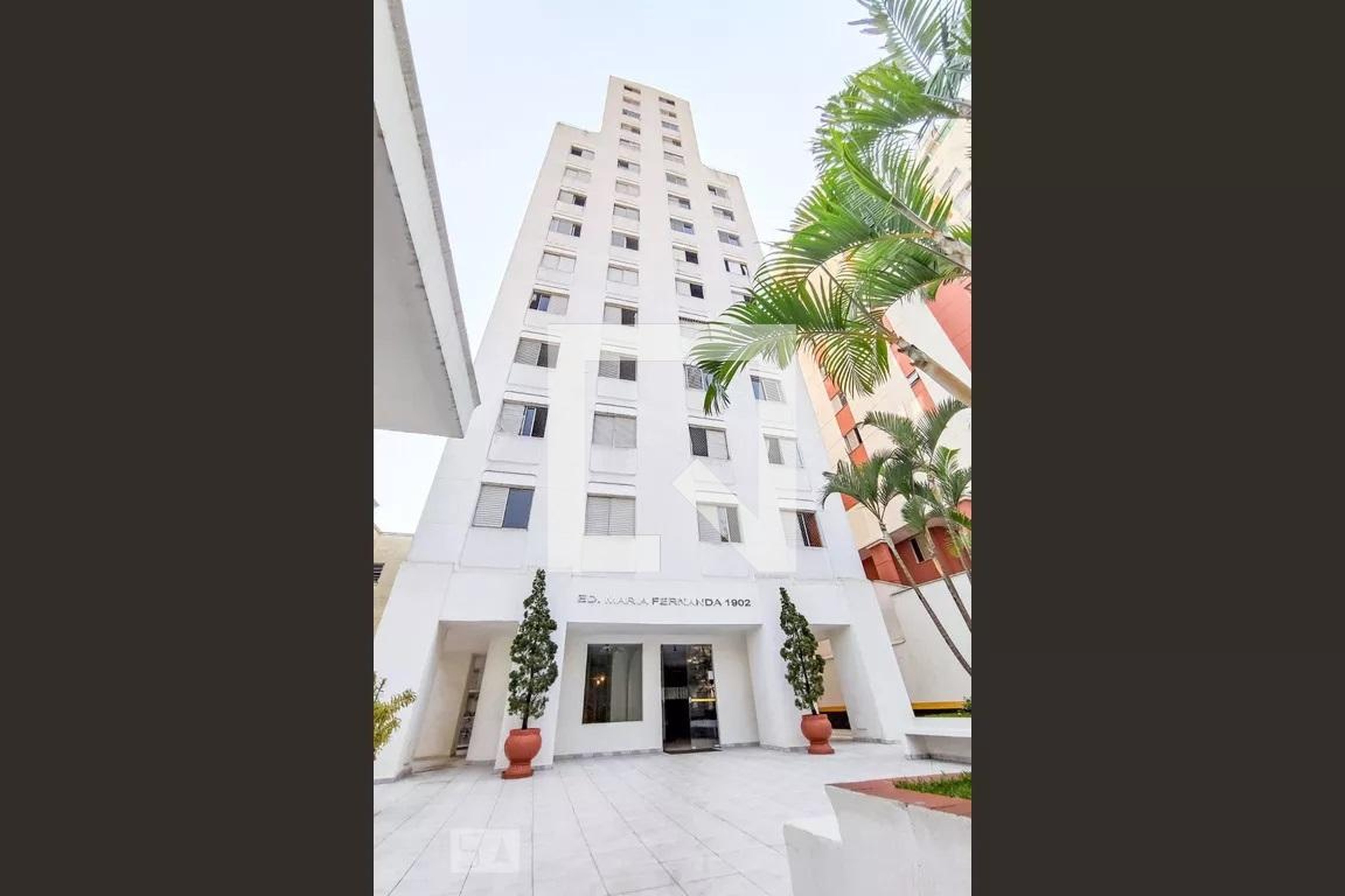 Fachada do Prédio Condomínio Maria Fernanda