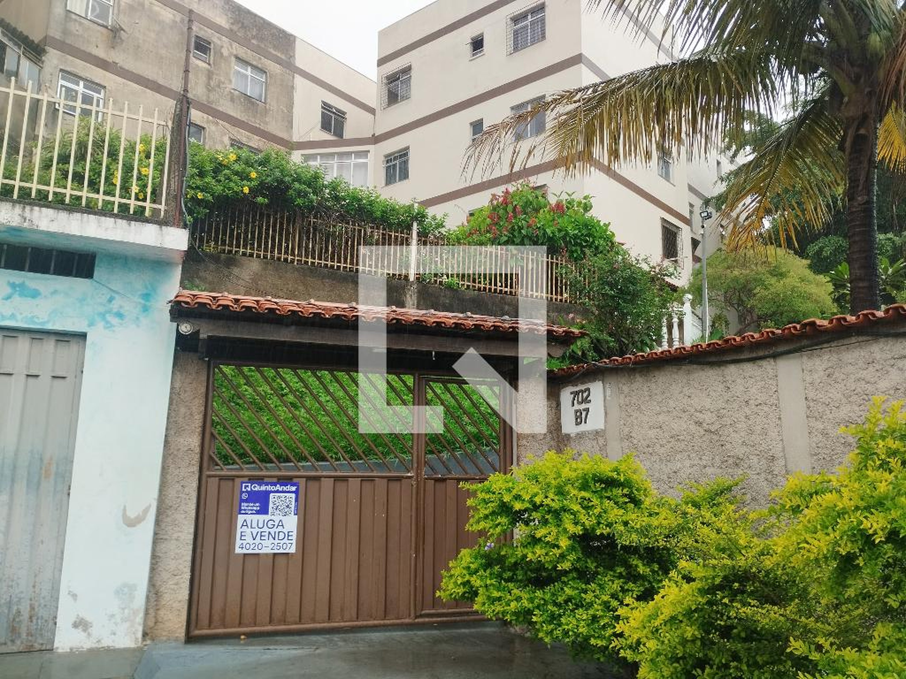 Fachada Condomínio em Rua Amapá, 702