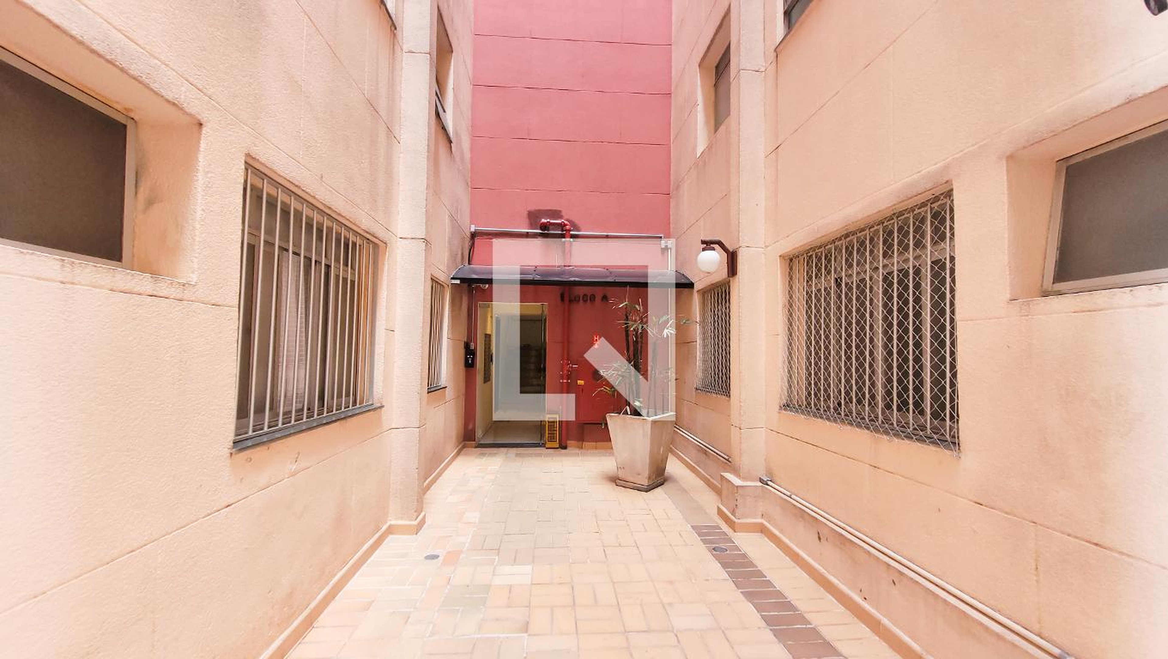 Hall de entrada - Jardim das Acácias