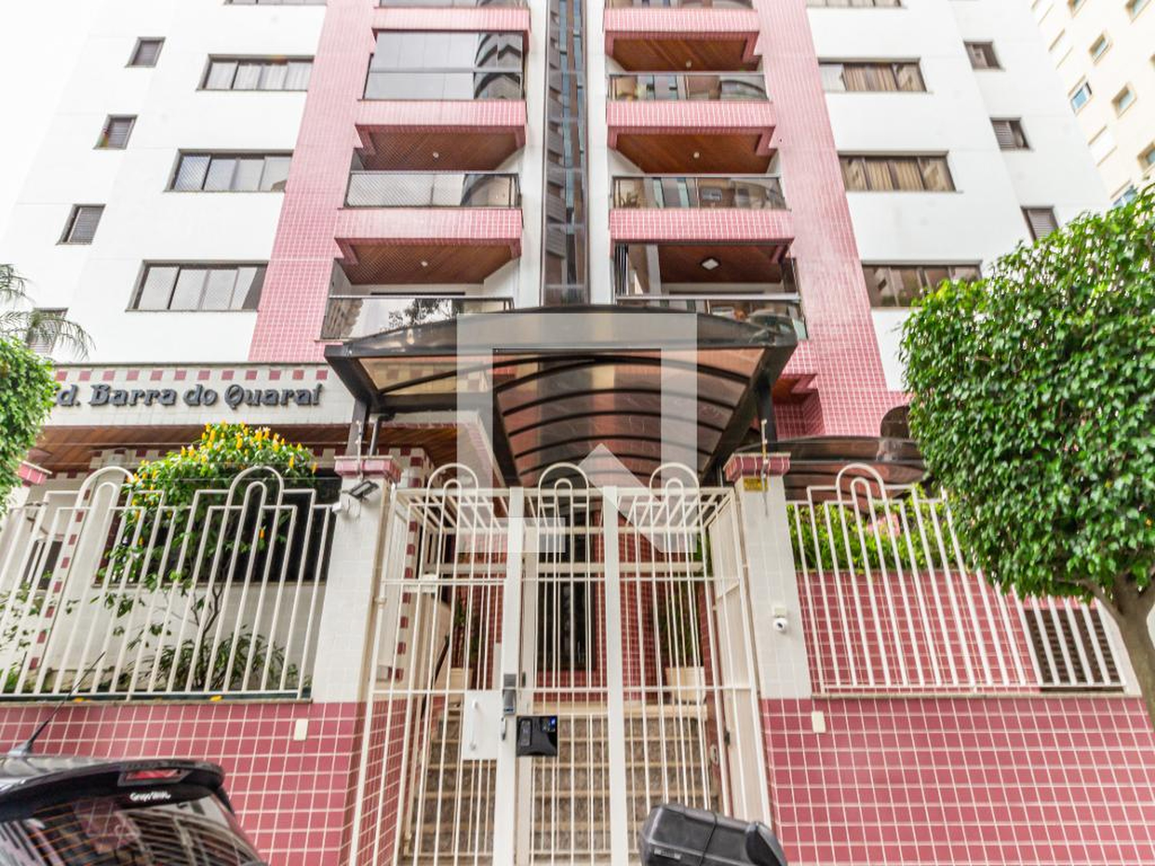 Fachada Condomínio Barra do Quarai