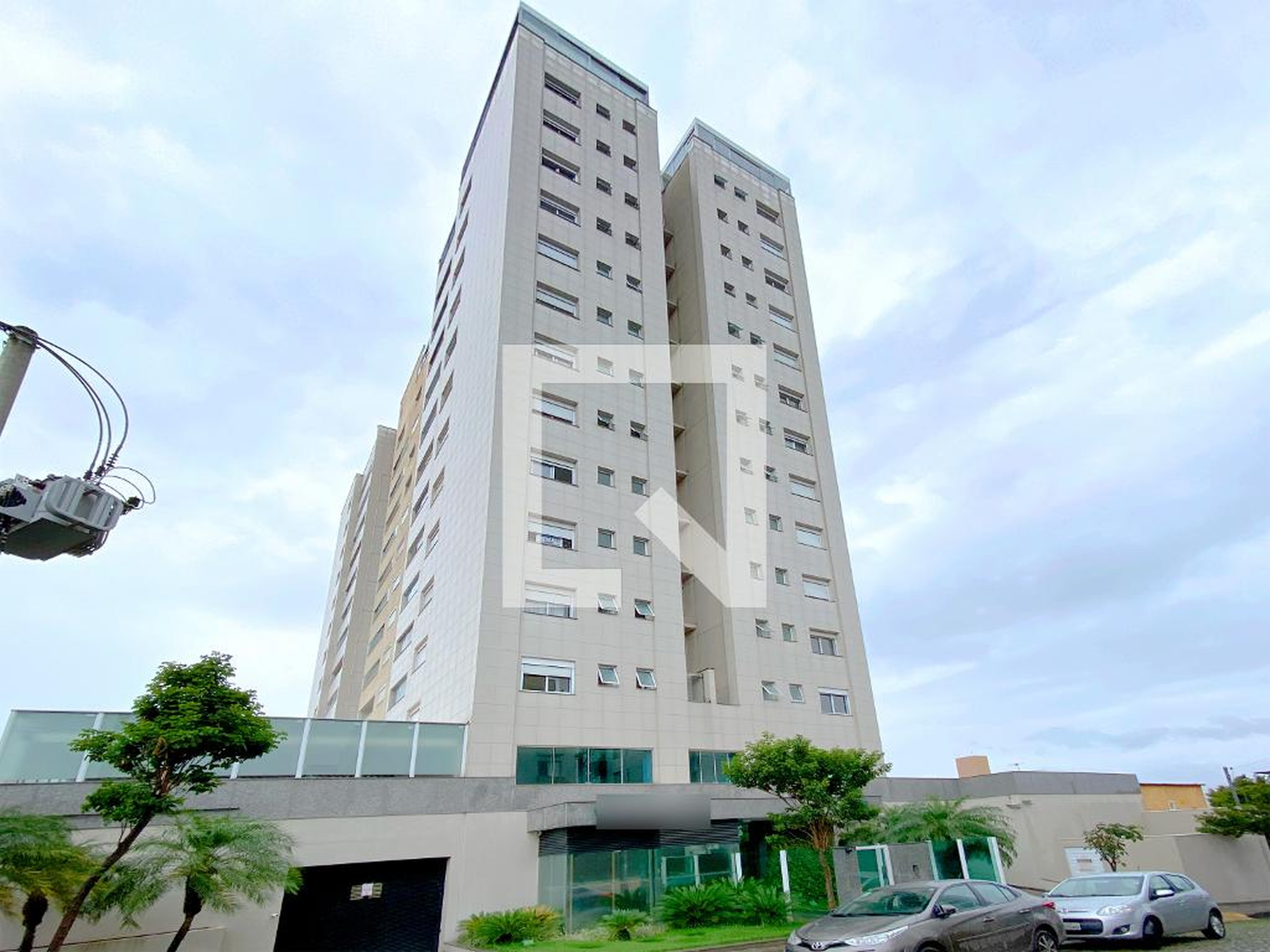 Fachada Condomínio Urban Garden