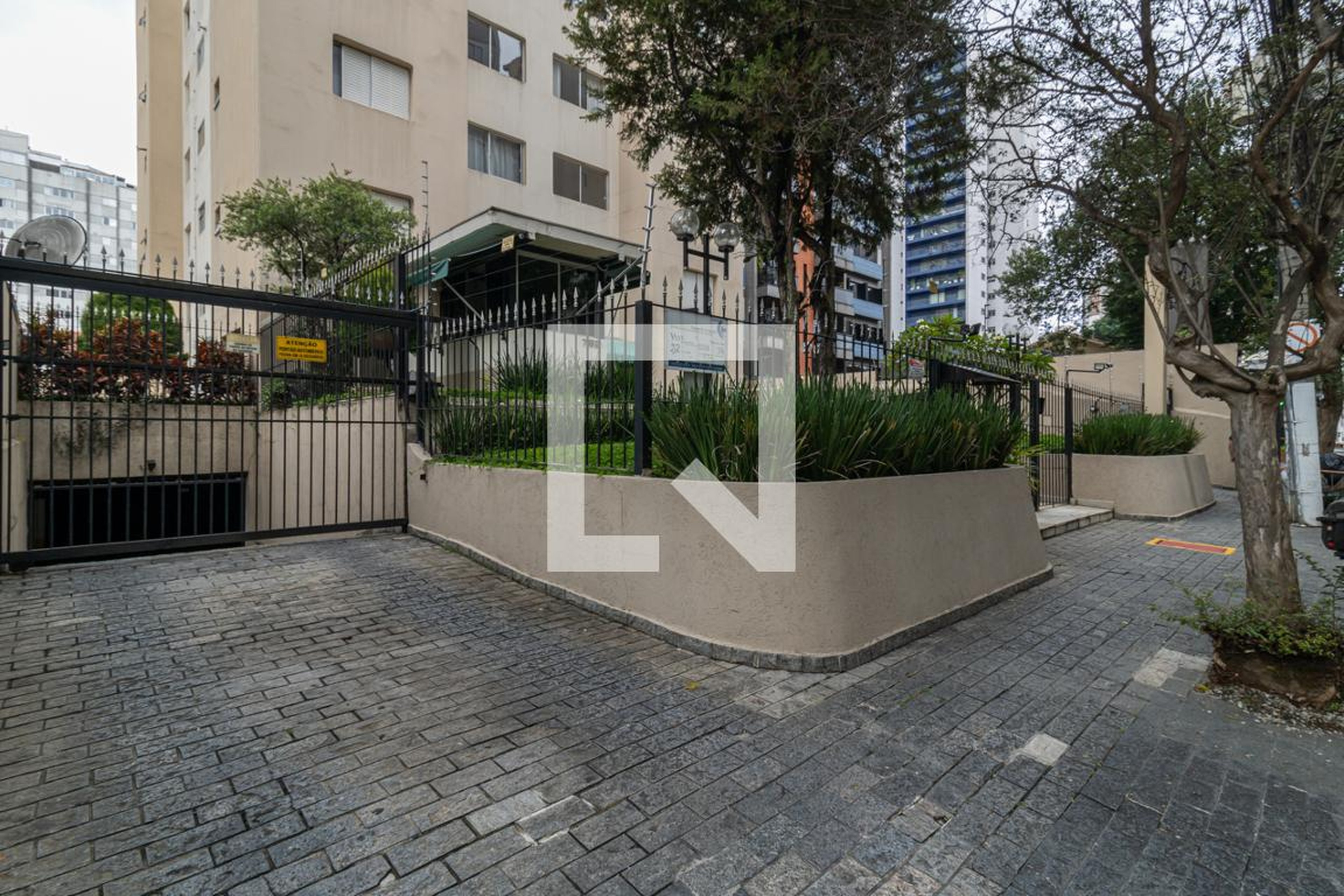 Fachada do Prédio Condomínio Vernissage