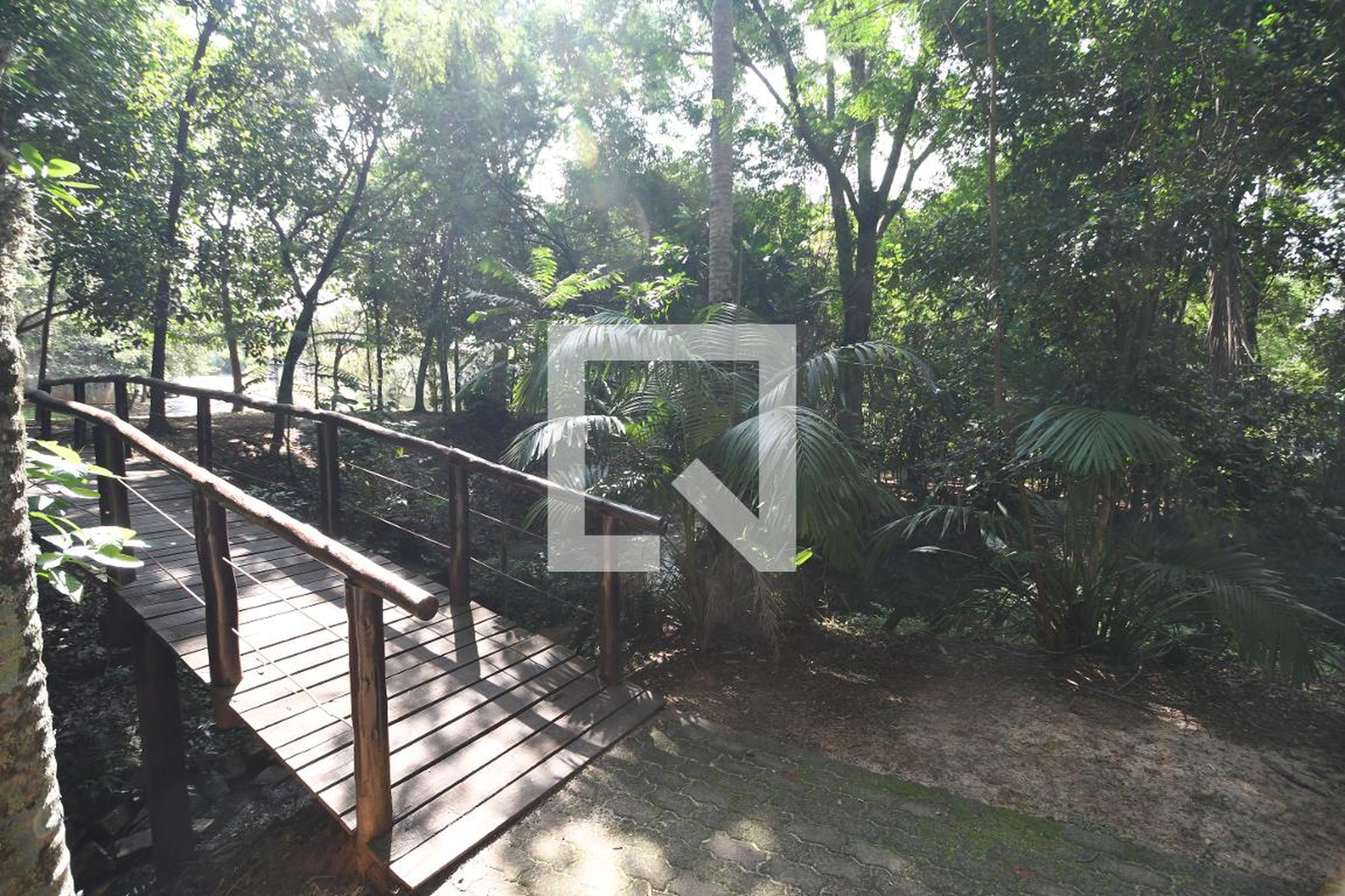 Área comum - Jardim Botânico