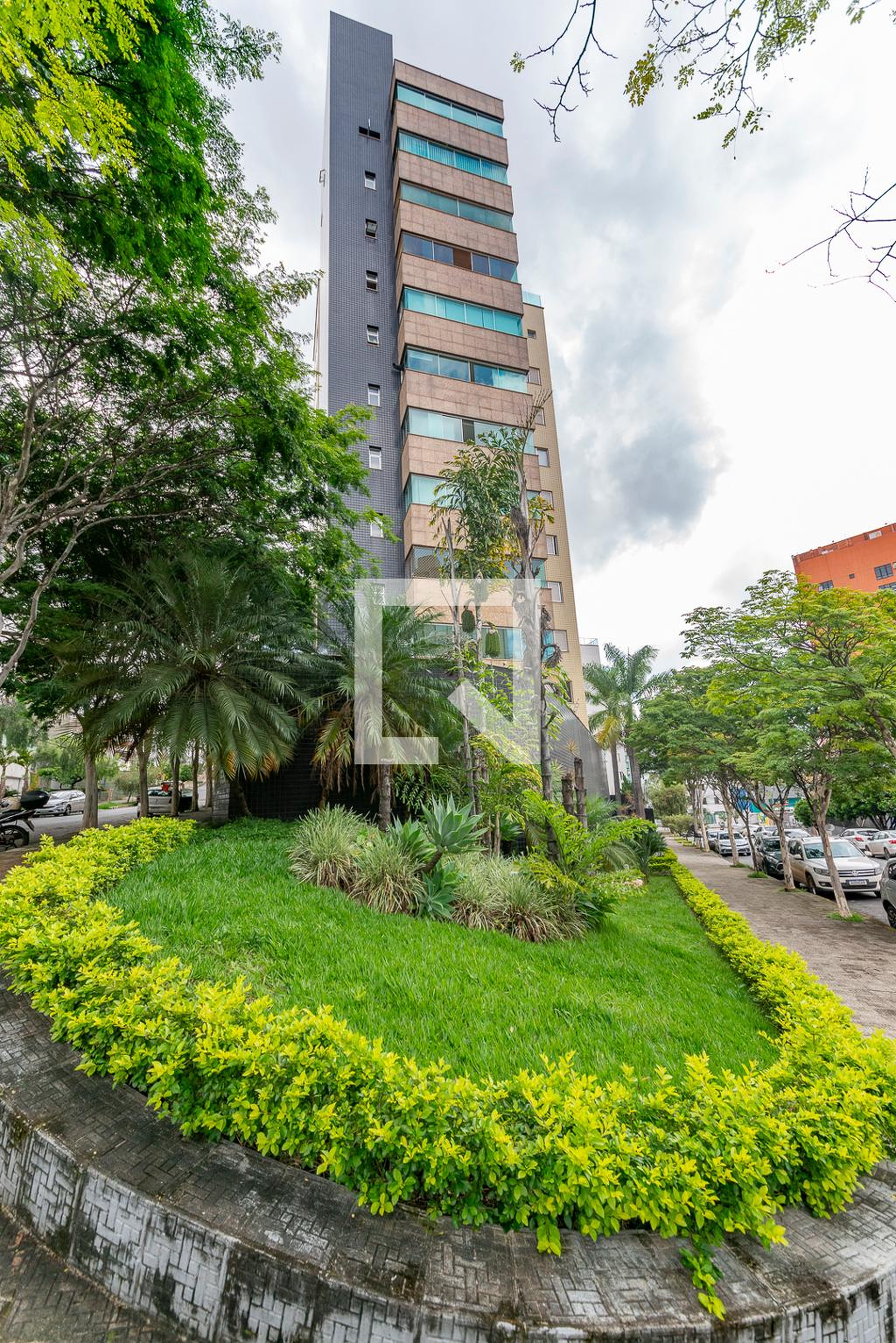 Fachada Condomínio em Rua Engenheiro Aluísio Rocha, 126