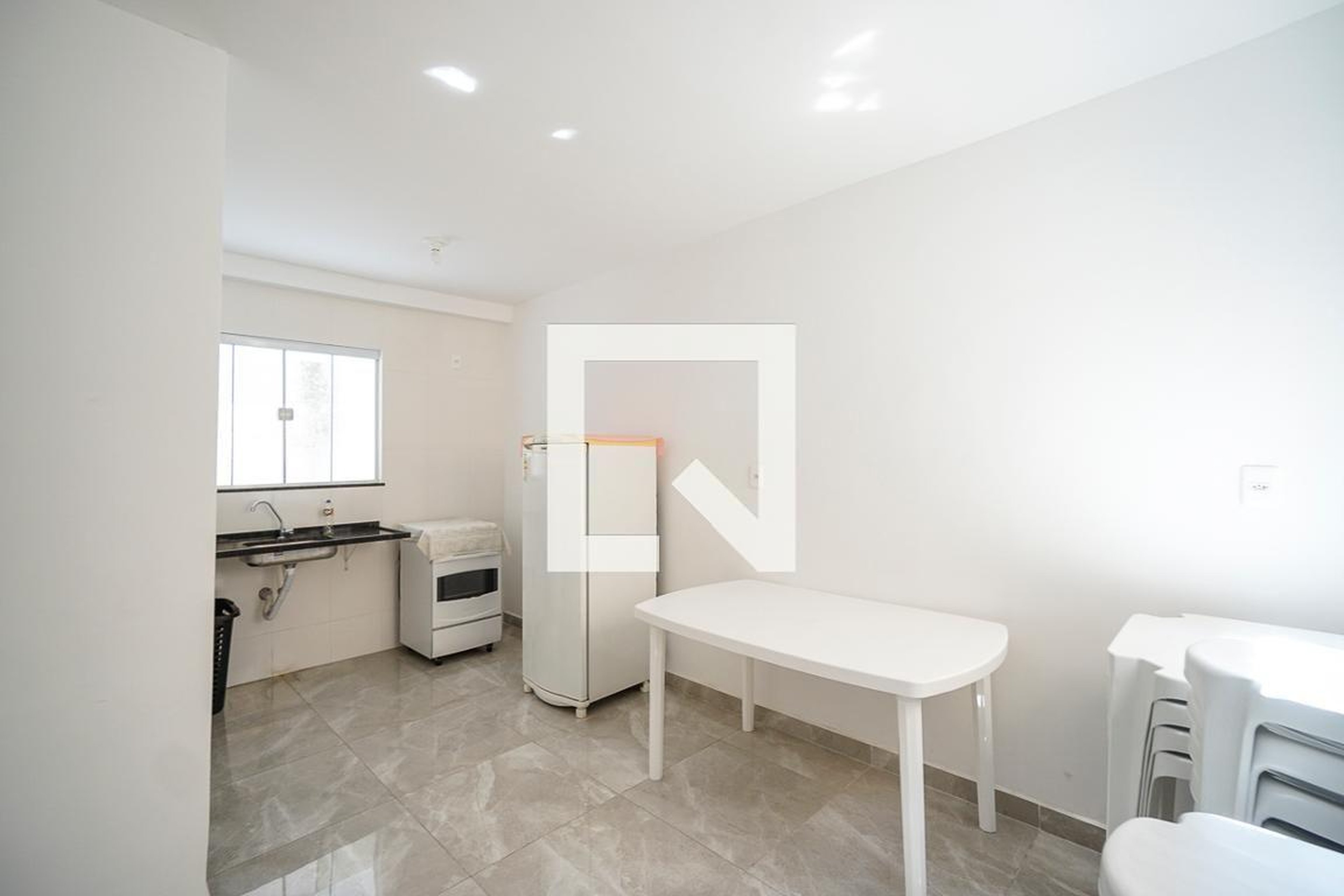 Área comum - Residencial Cavalli