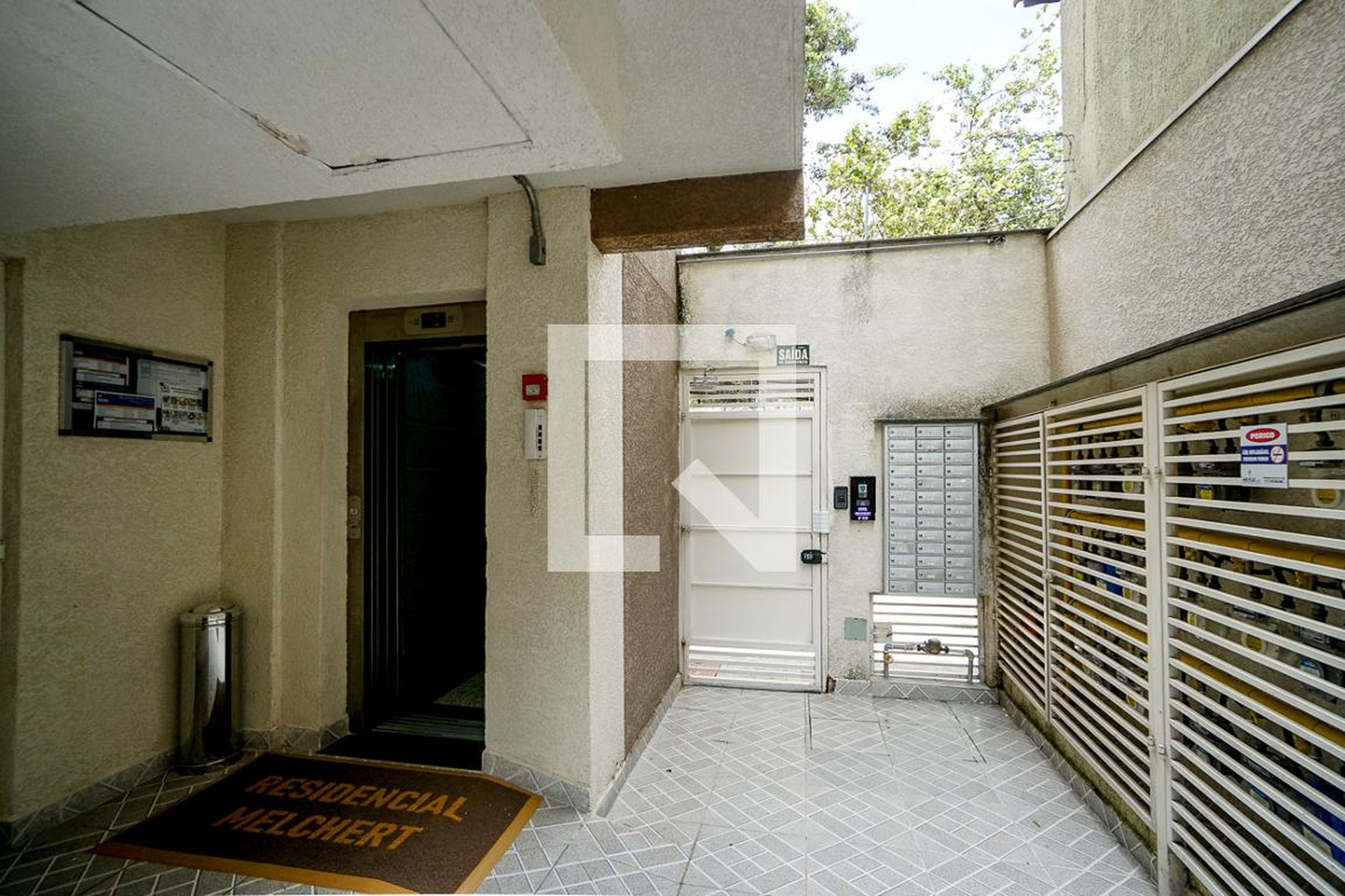 Entrada - Residencial Cavalli