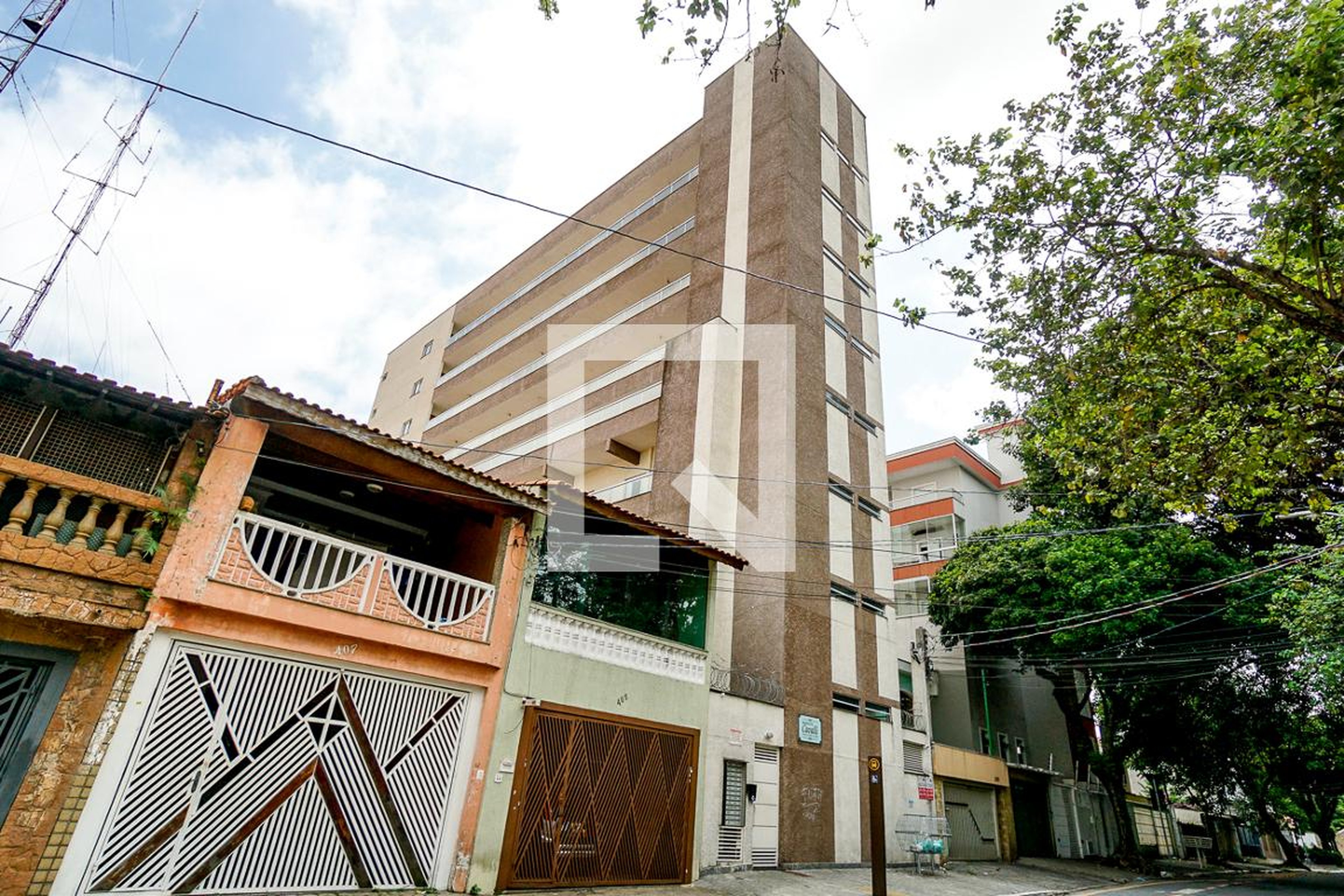 Fachada Residencial Cavalli