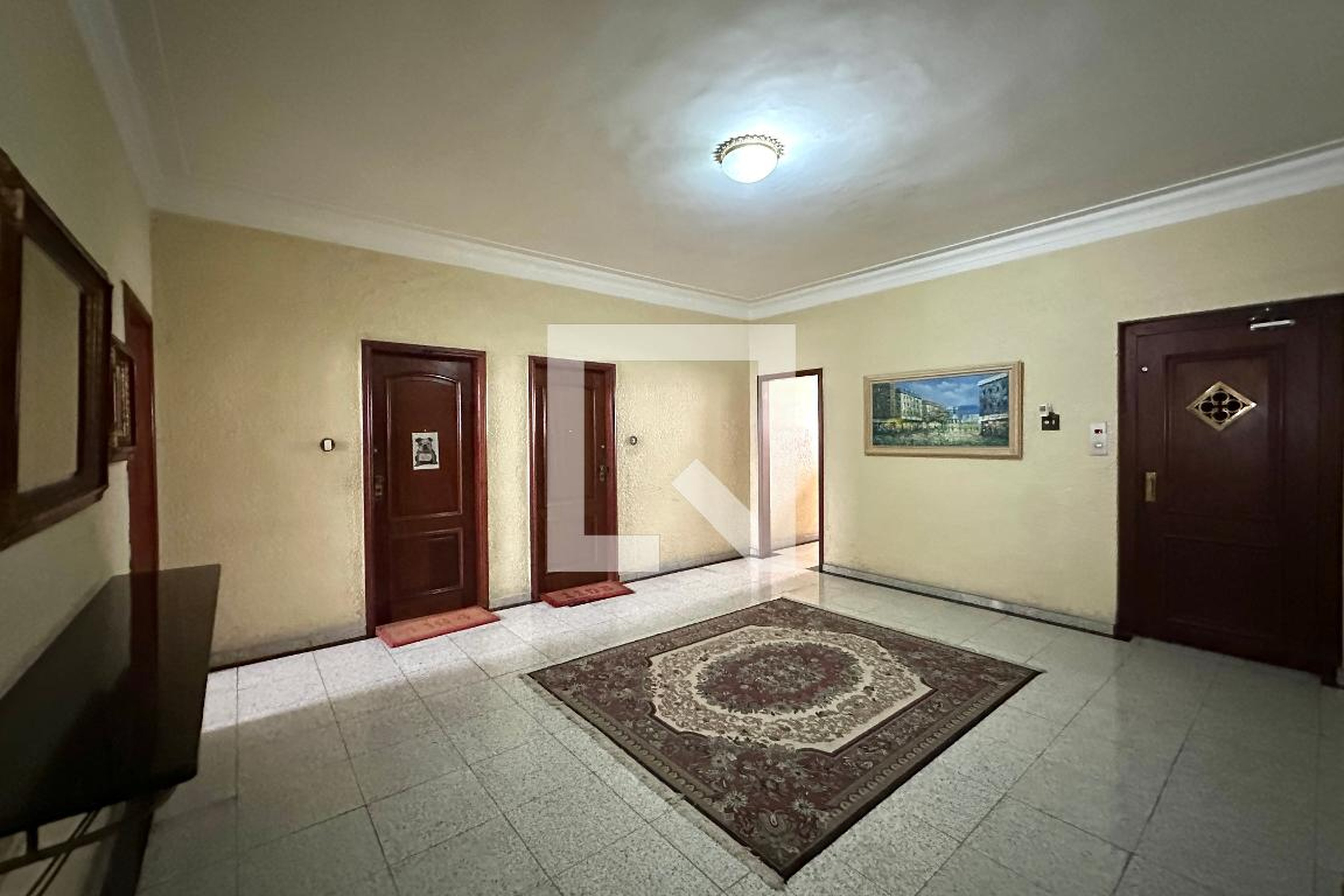 Área comum - Edifício Pageú