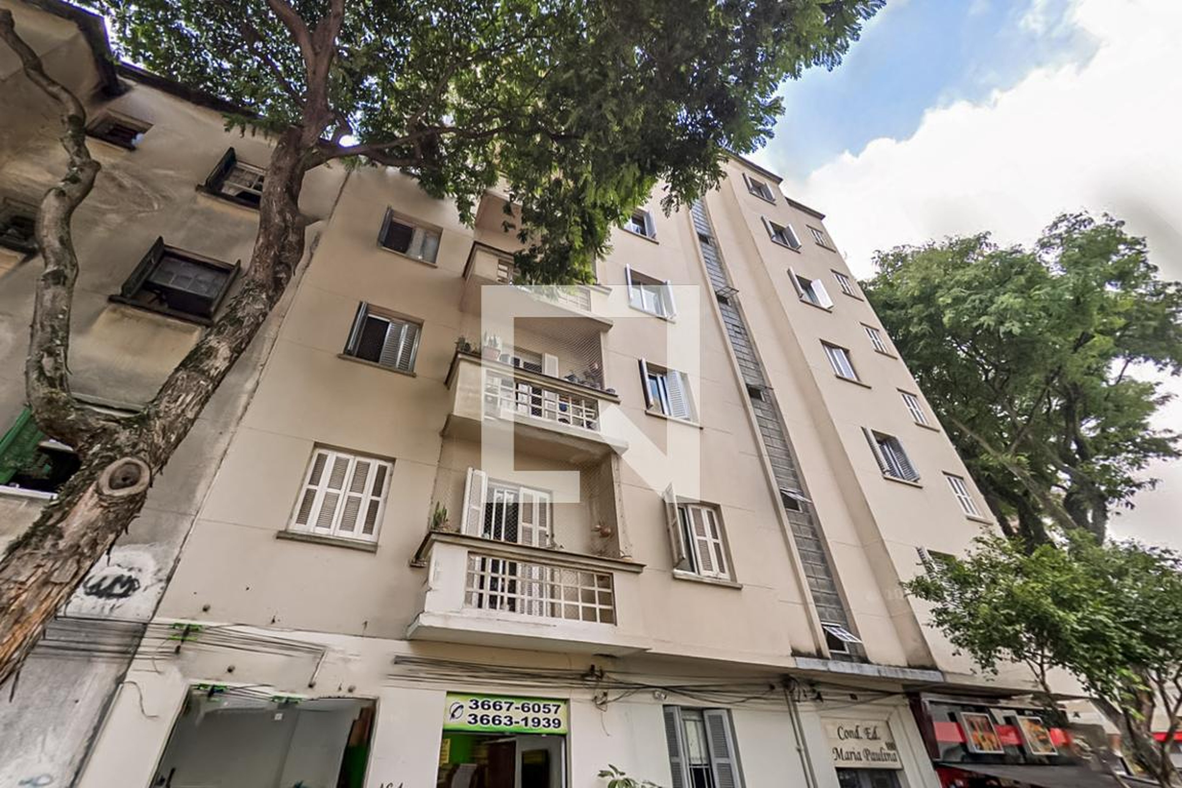 Fachada Condomínio Maria Paulina