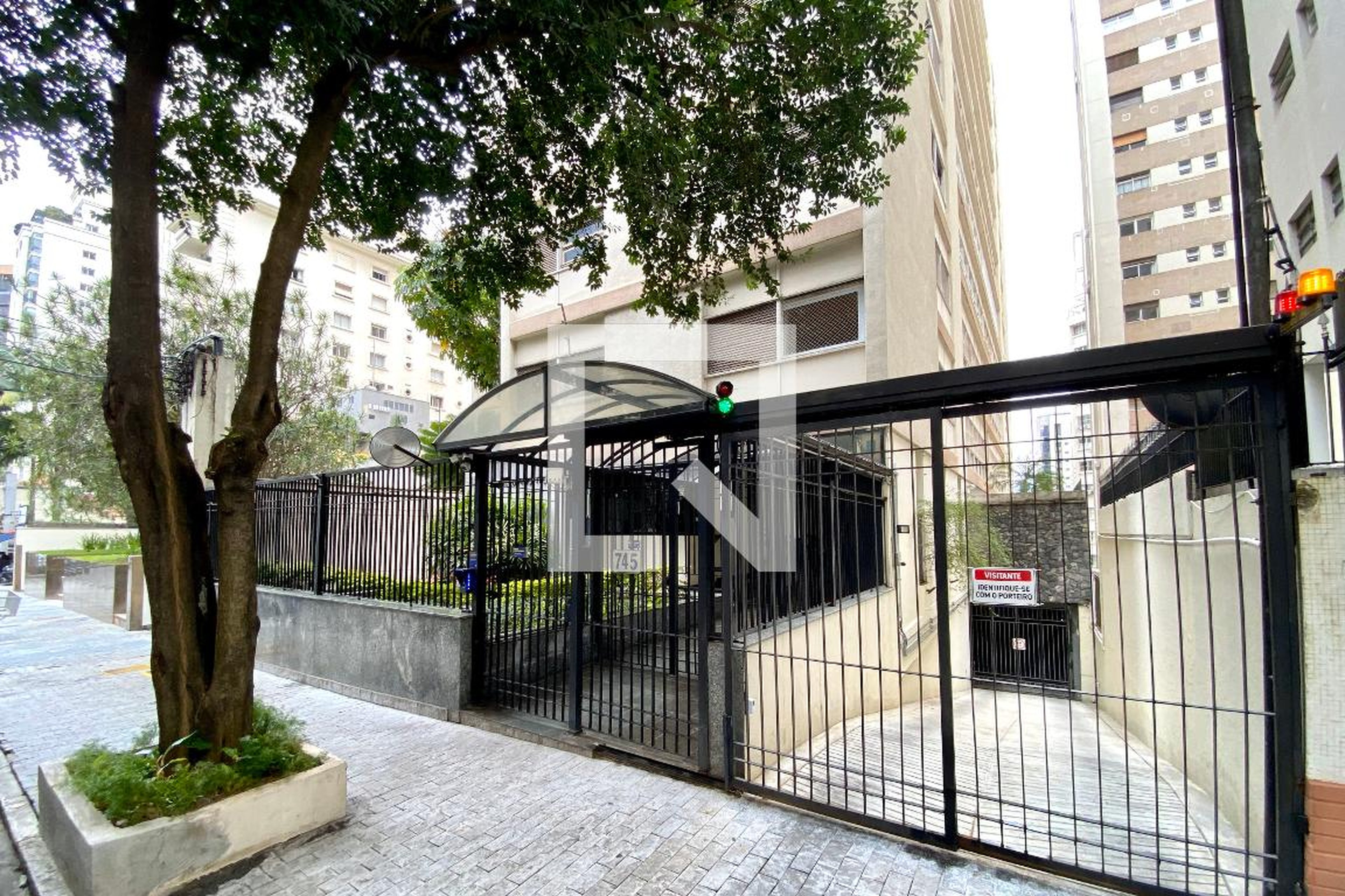 Fachada Edifício Itu