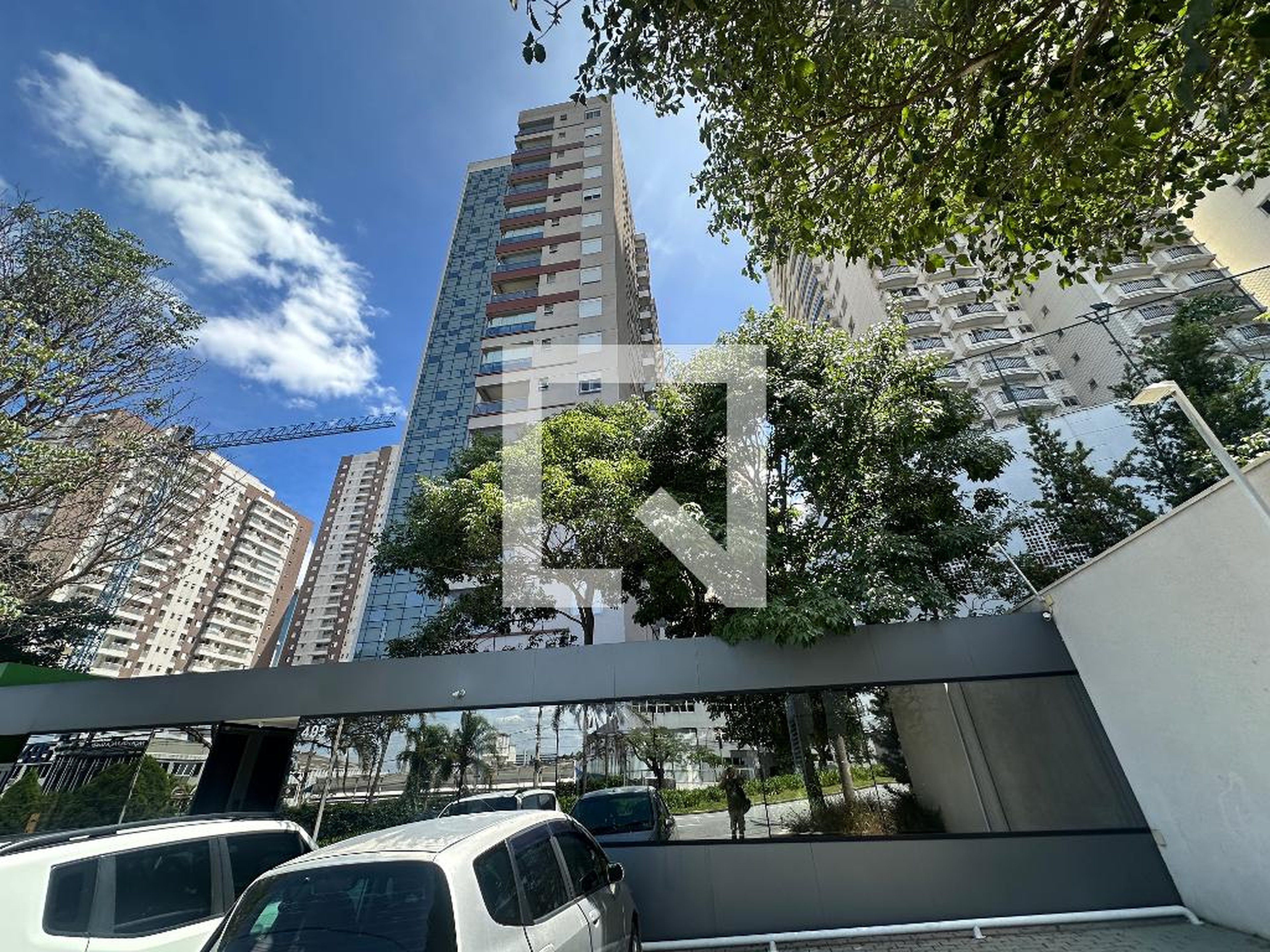 Fachada Condomínio Wi-House Alphaville