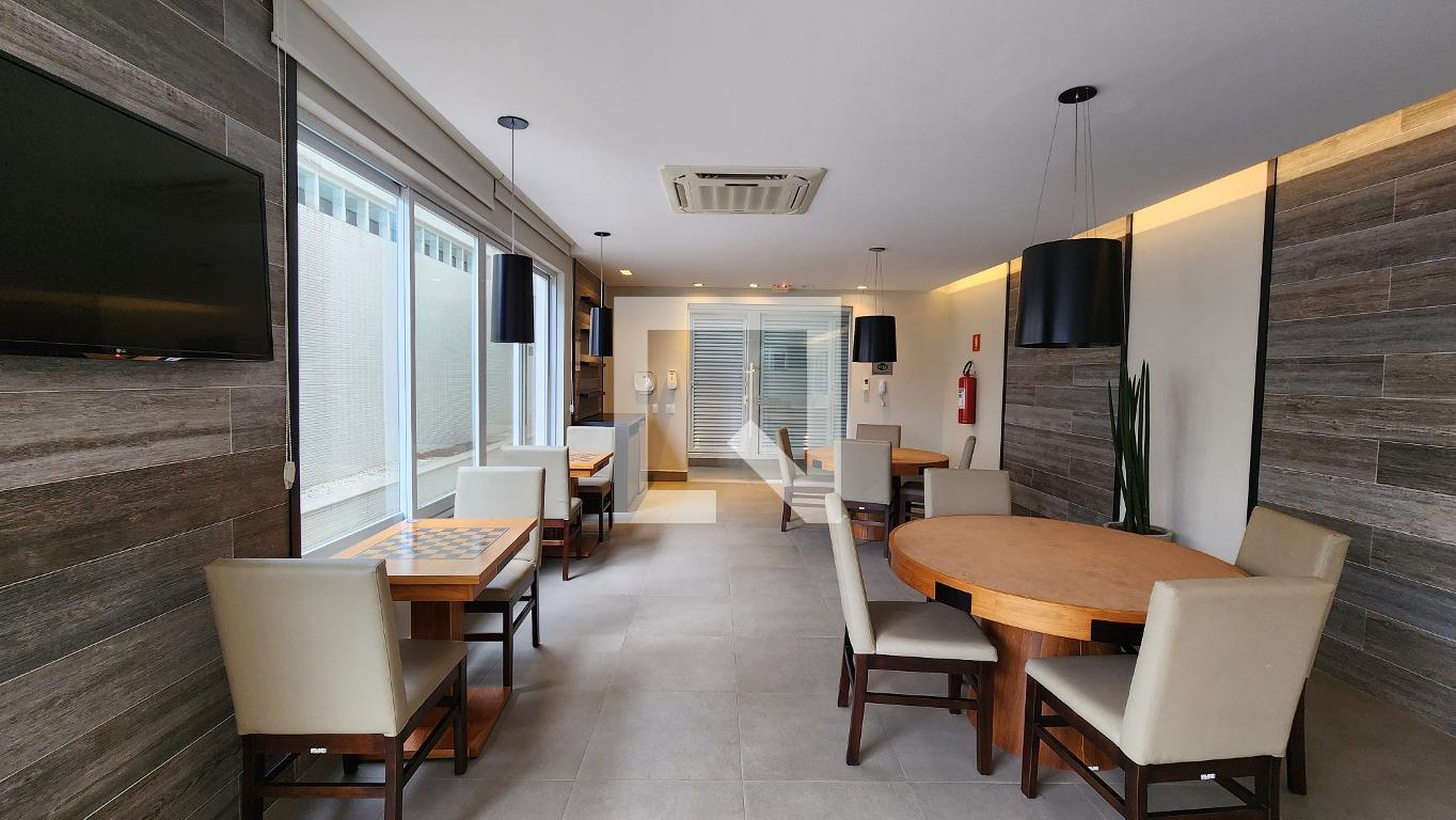 Sala de Jogos - Praiamar Residence