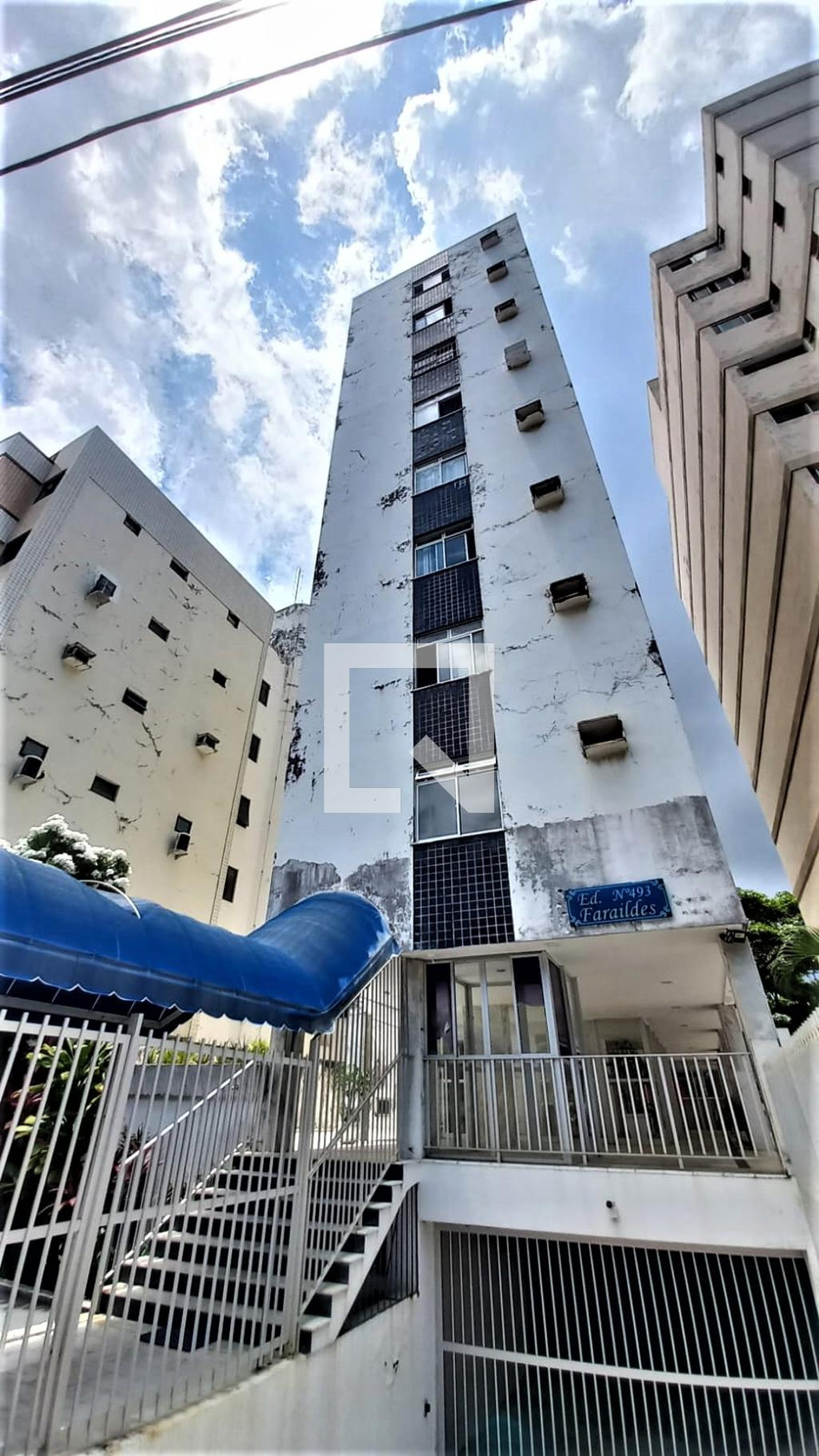 Fachada Condomínio Faraildes