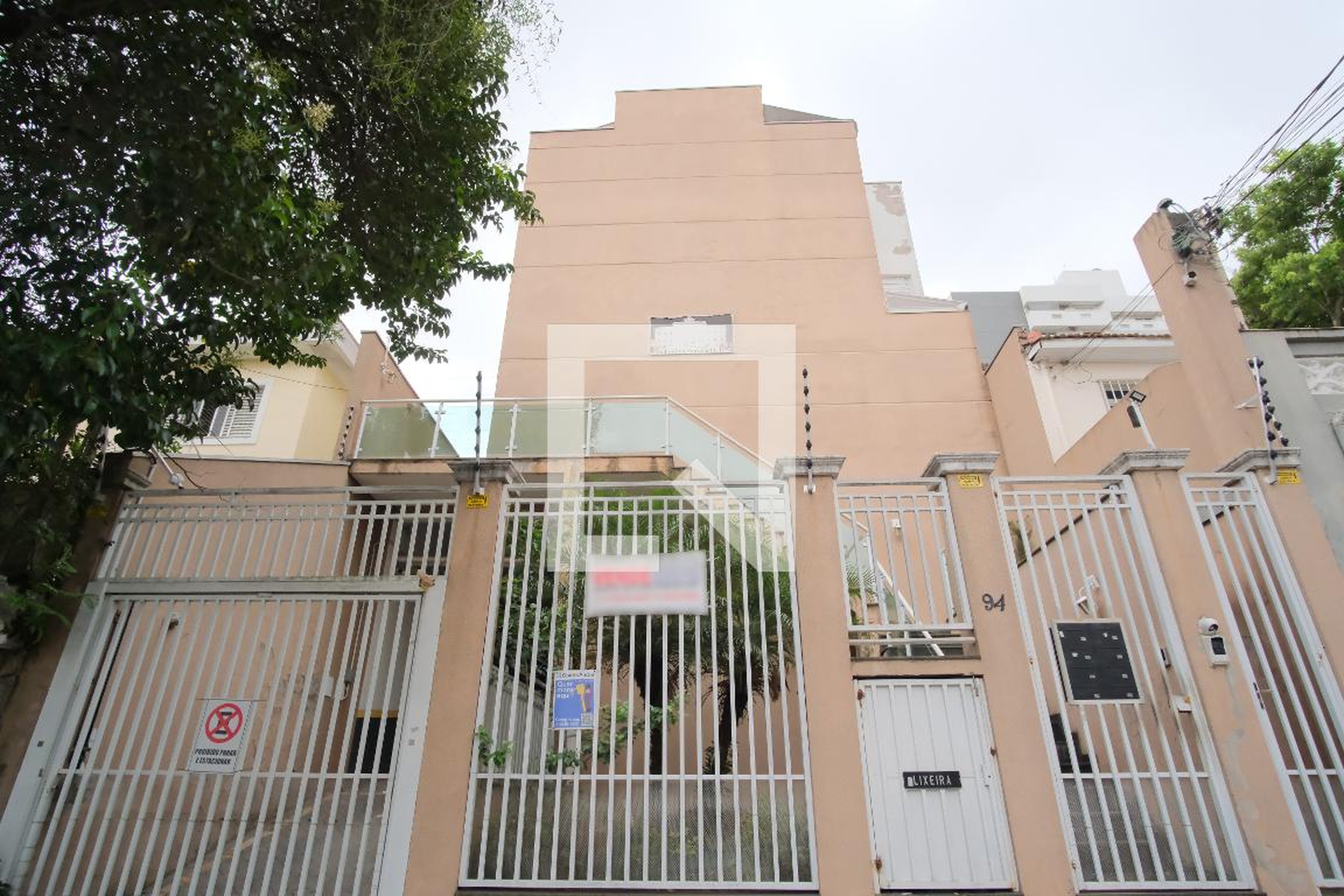 Fachada Condomínio Piazza de Fontana de Trevi