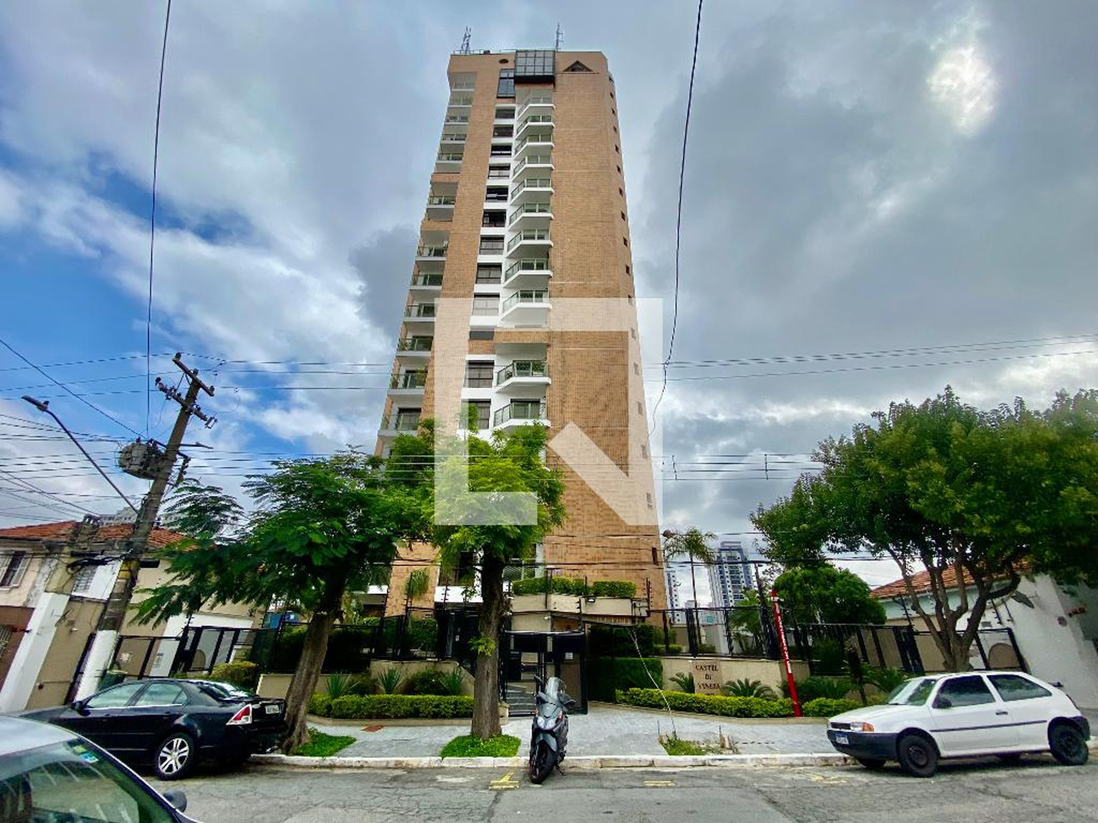 Fachada Condomínio Castel Di Veneza