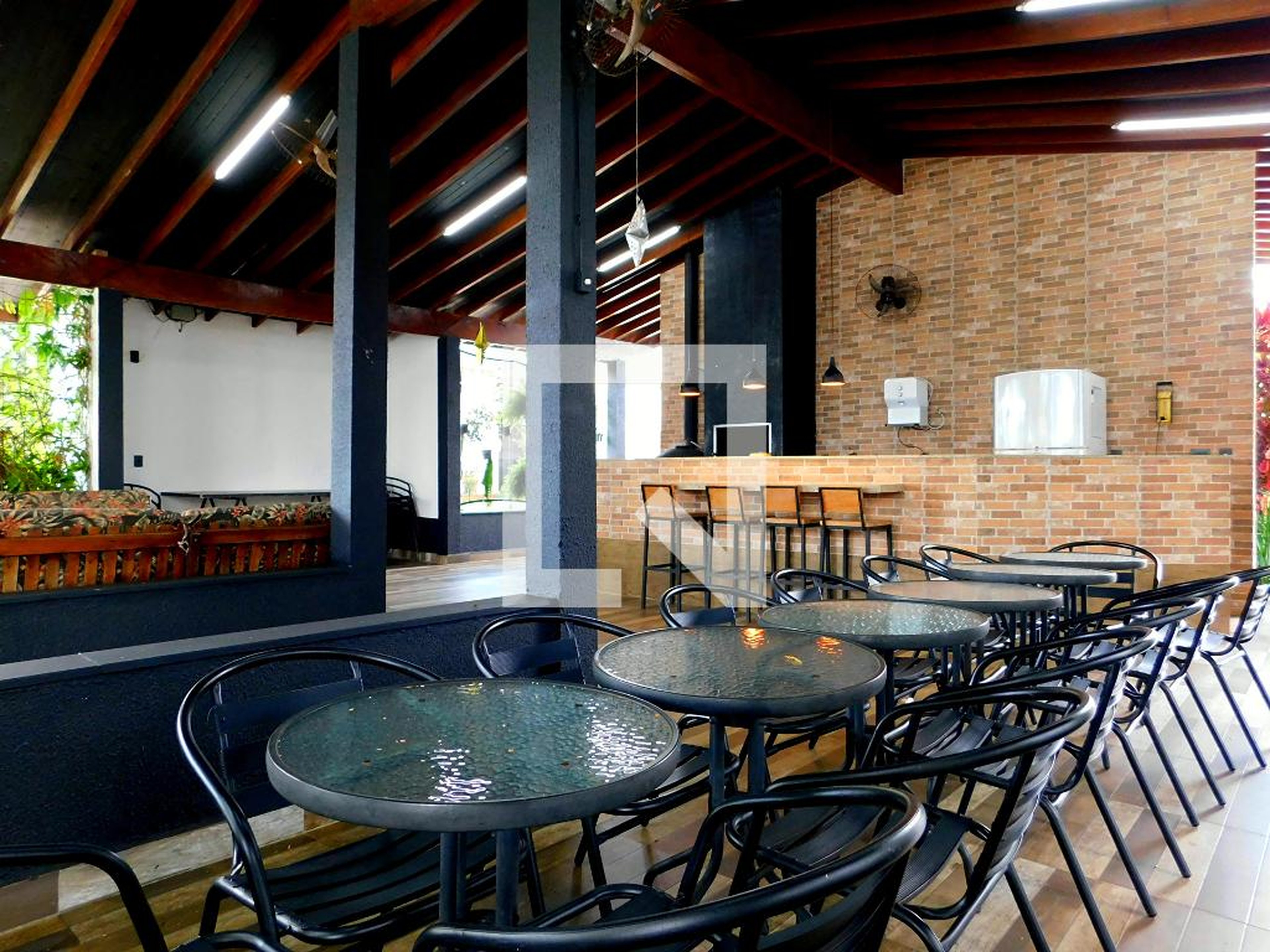 Área comum - Quinta D´oliva