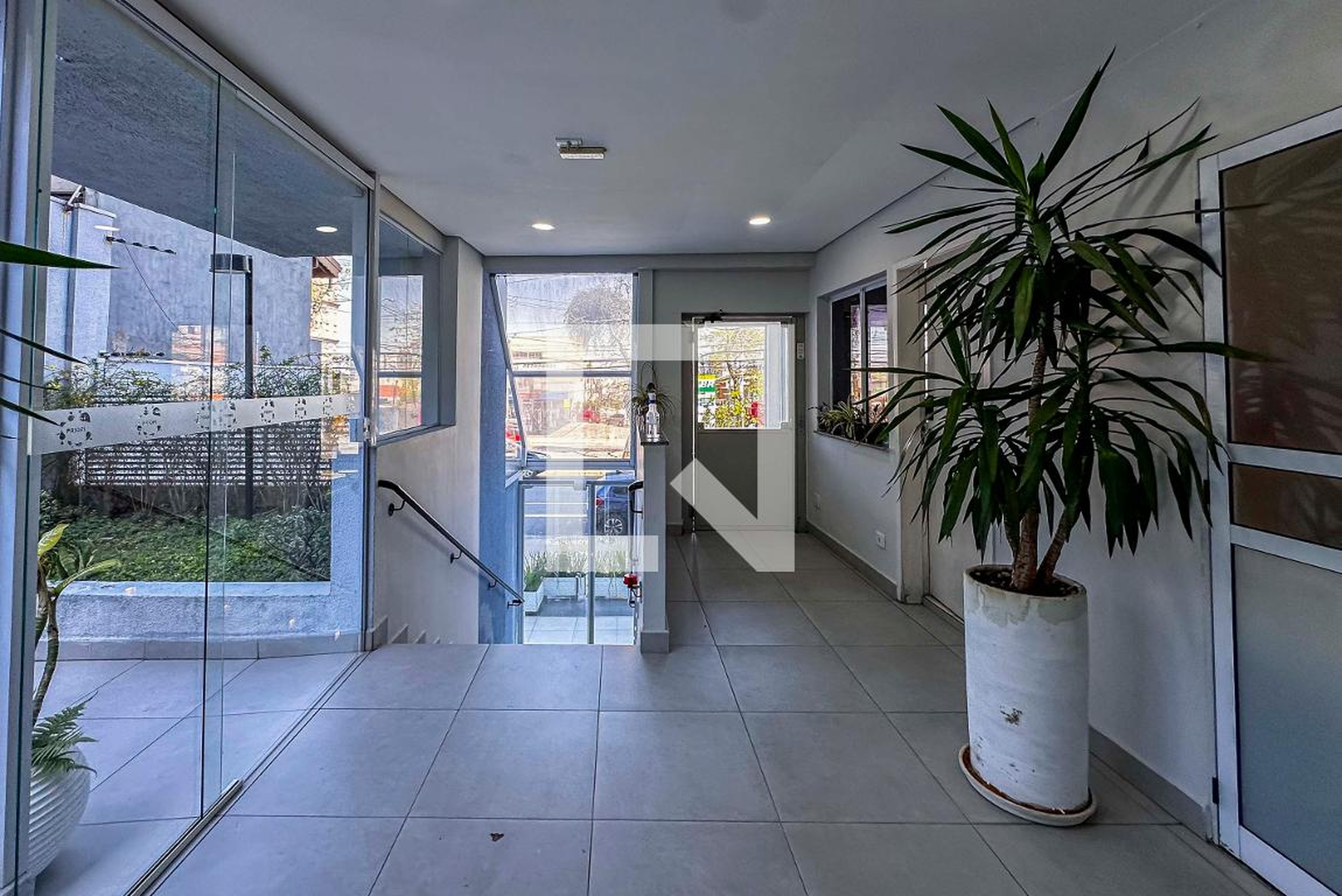 Hall de entrada - Residencial Priori Juquía