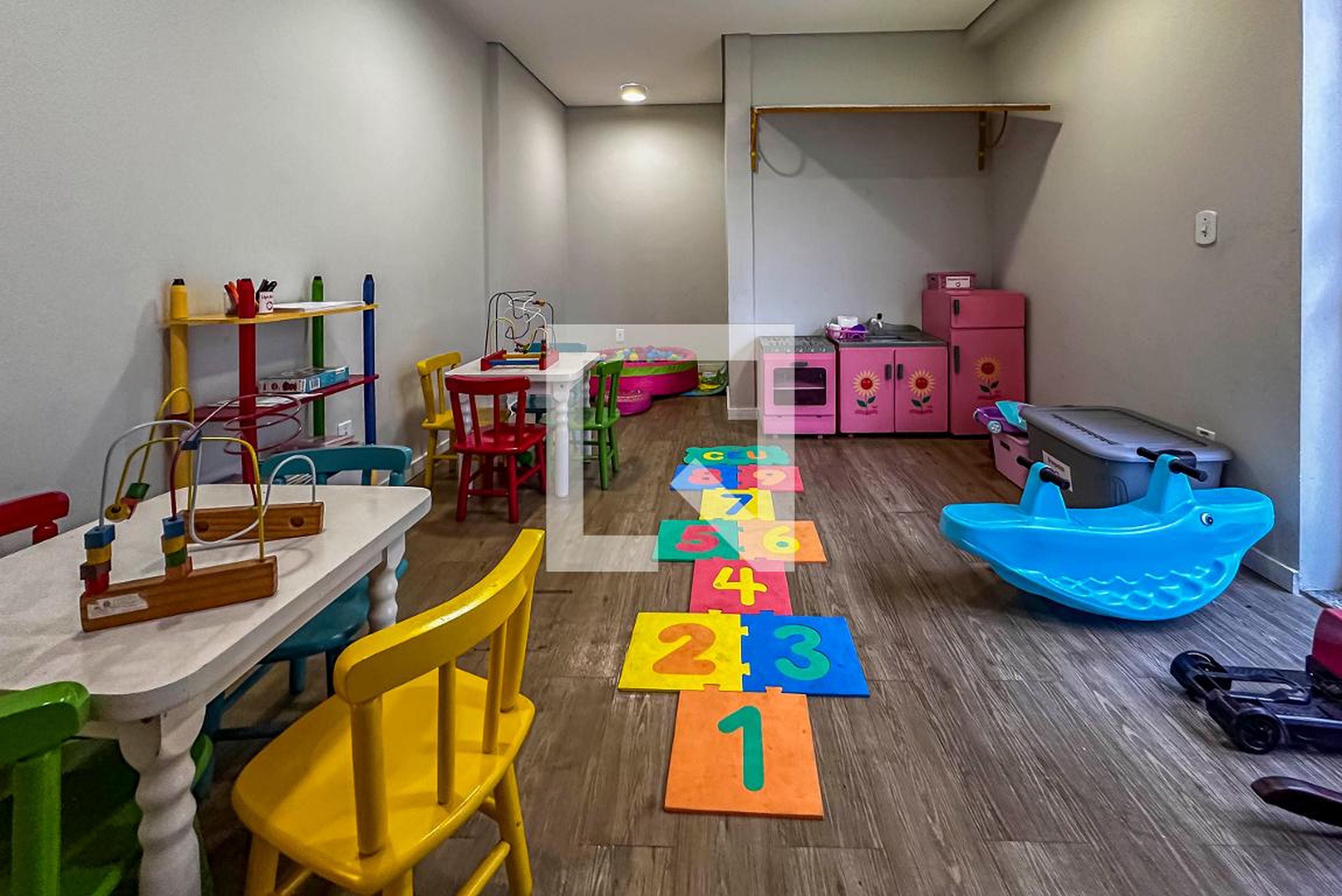 Brinquedoteca - Residencial Priori Juquía