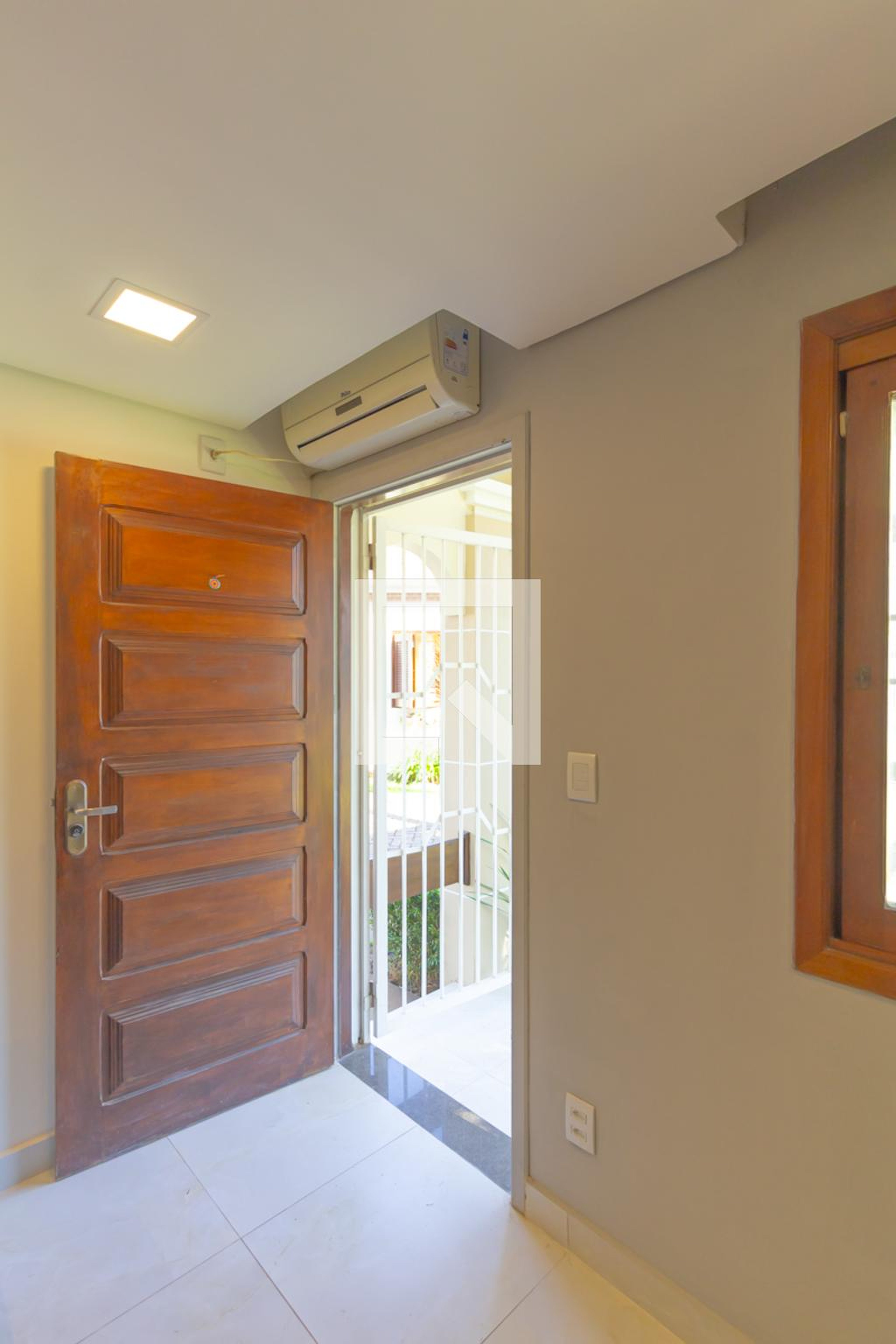 Hall de entrada - Residencial Dumont