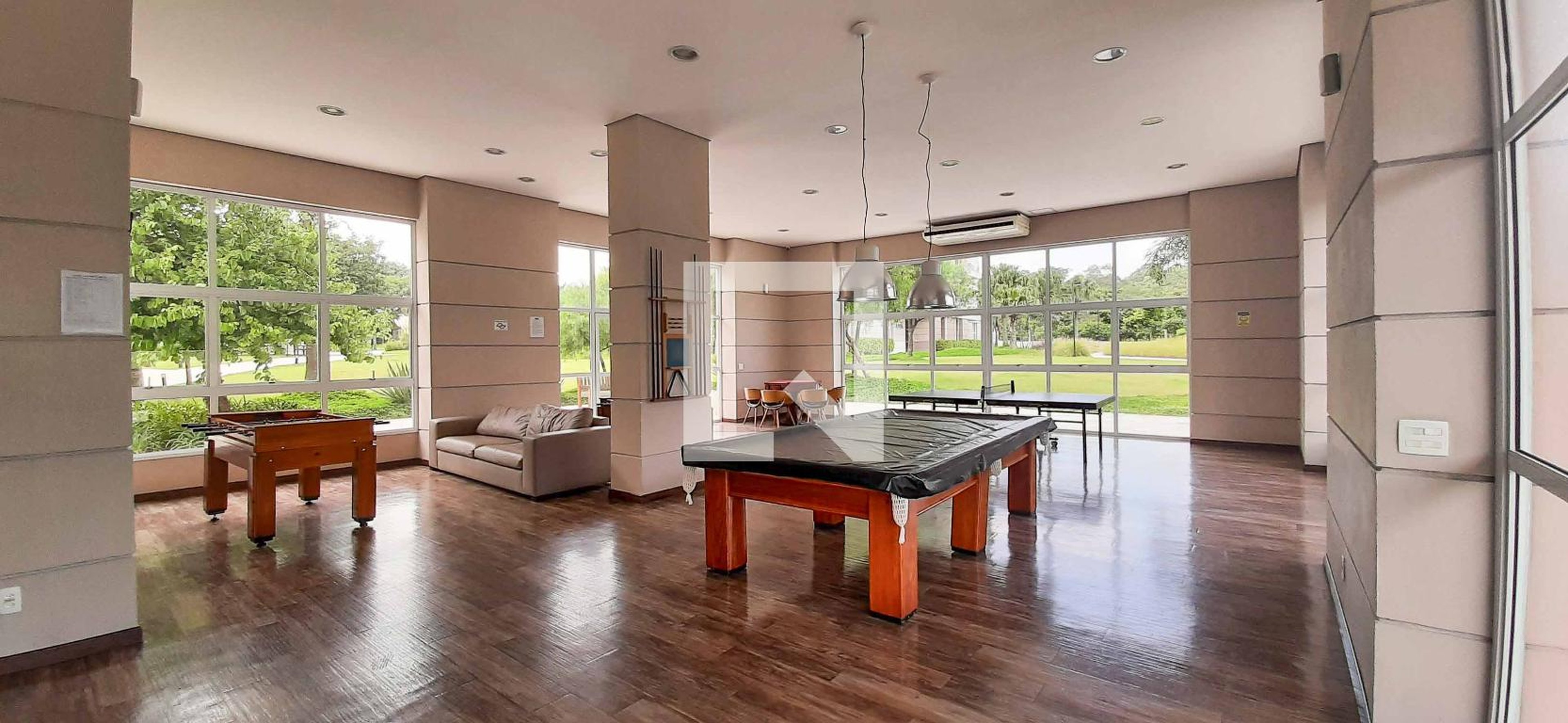 Salão de Jogos - Forte do Golf