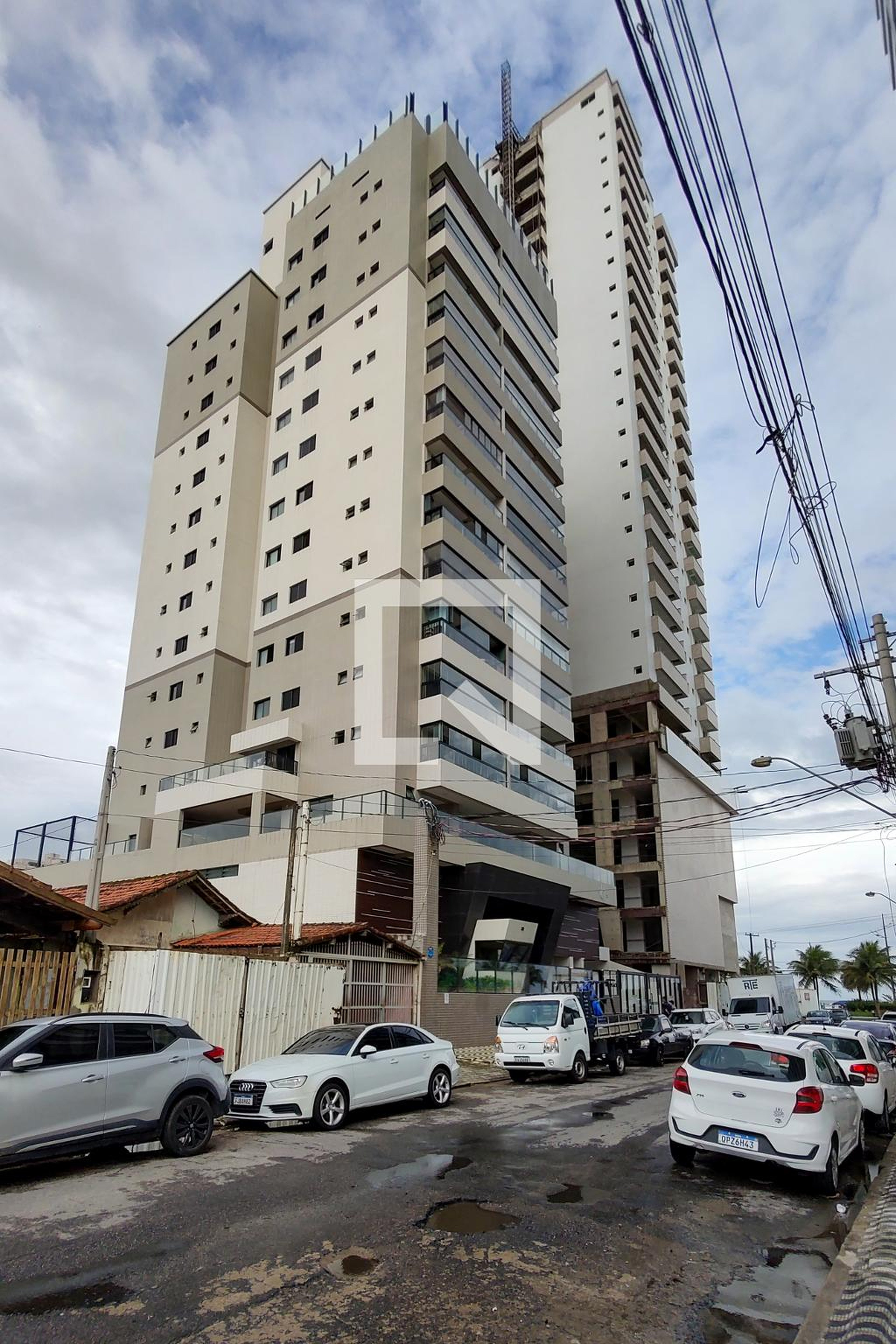 Fachada do Prédio Residencial New Place