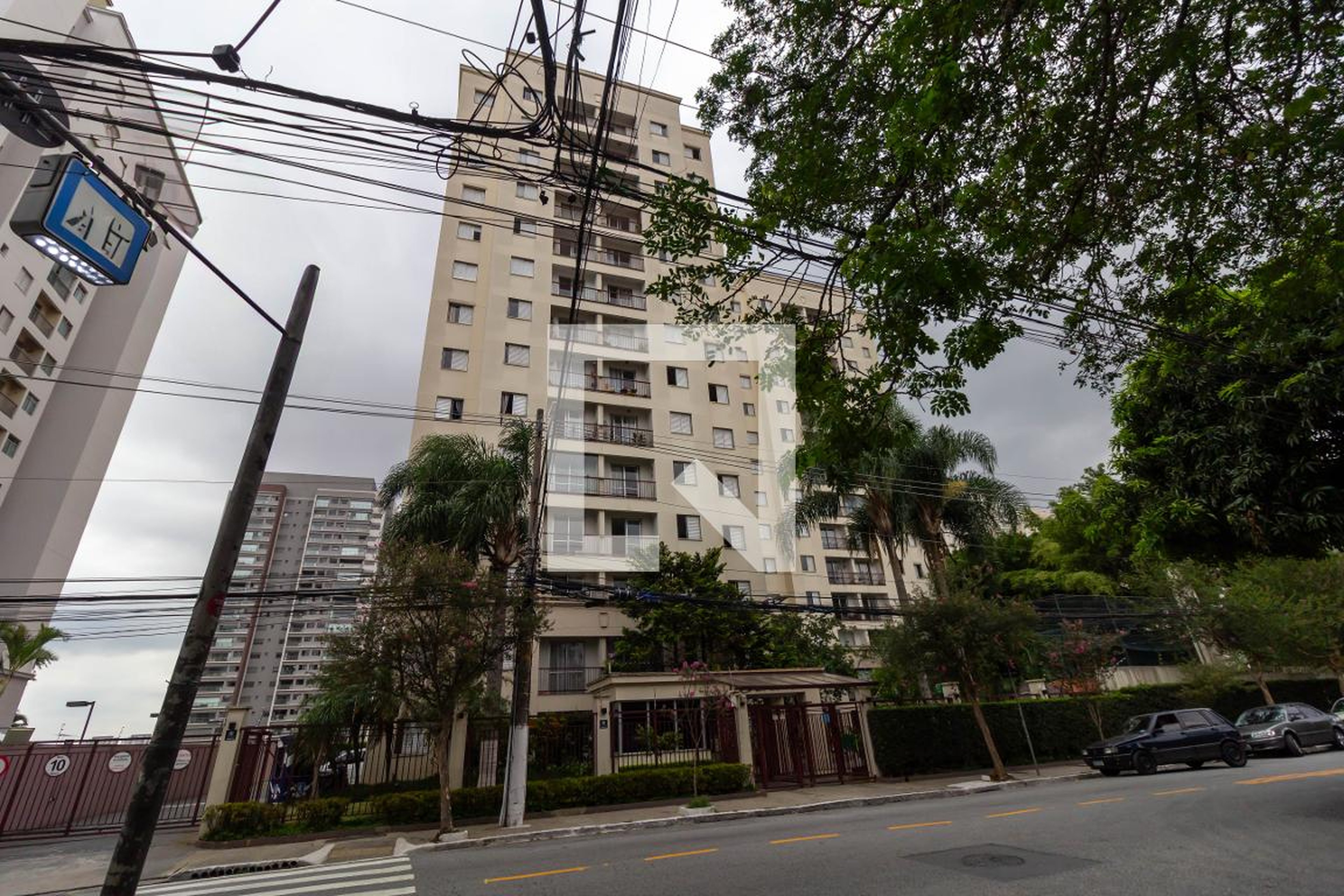 Fachada do Prédio Residencial Alto da Lapa I