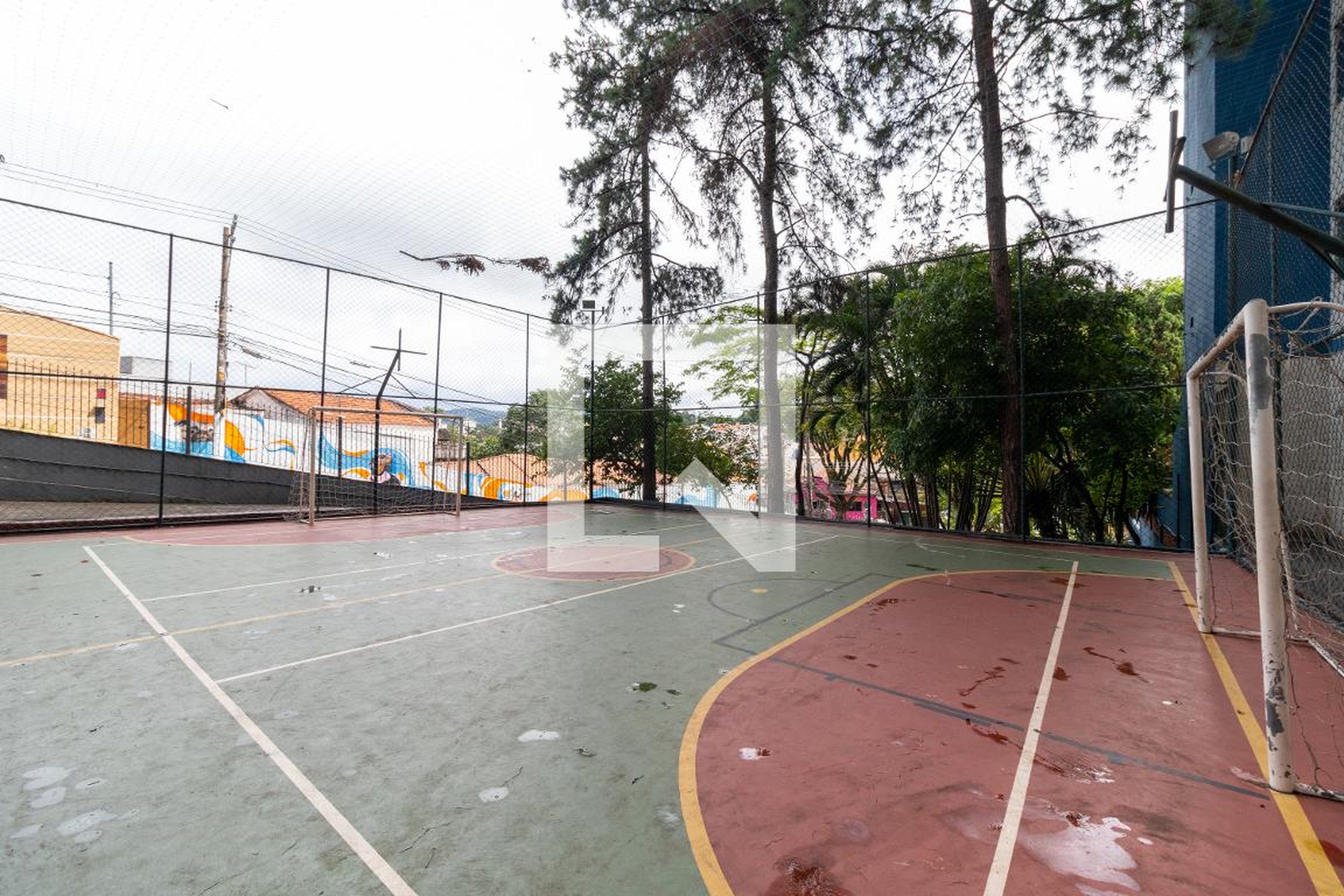 Quadra Esportiva - São Jorge