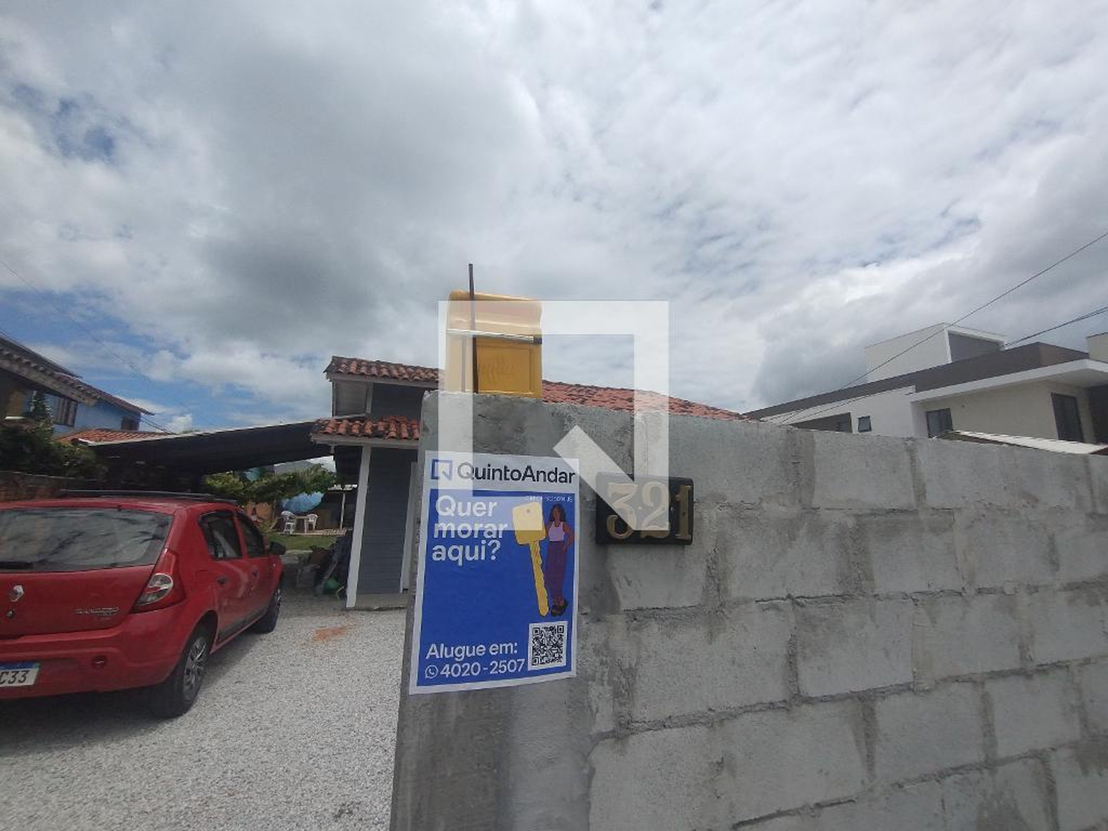 Fachada Condomínio em Servidão João Basílio da Cunha, 321