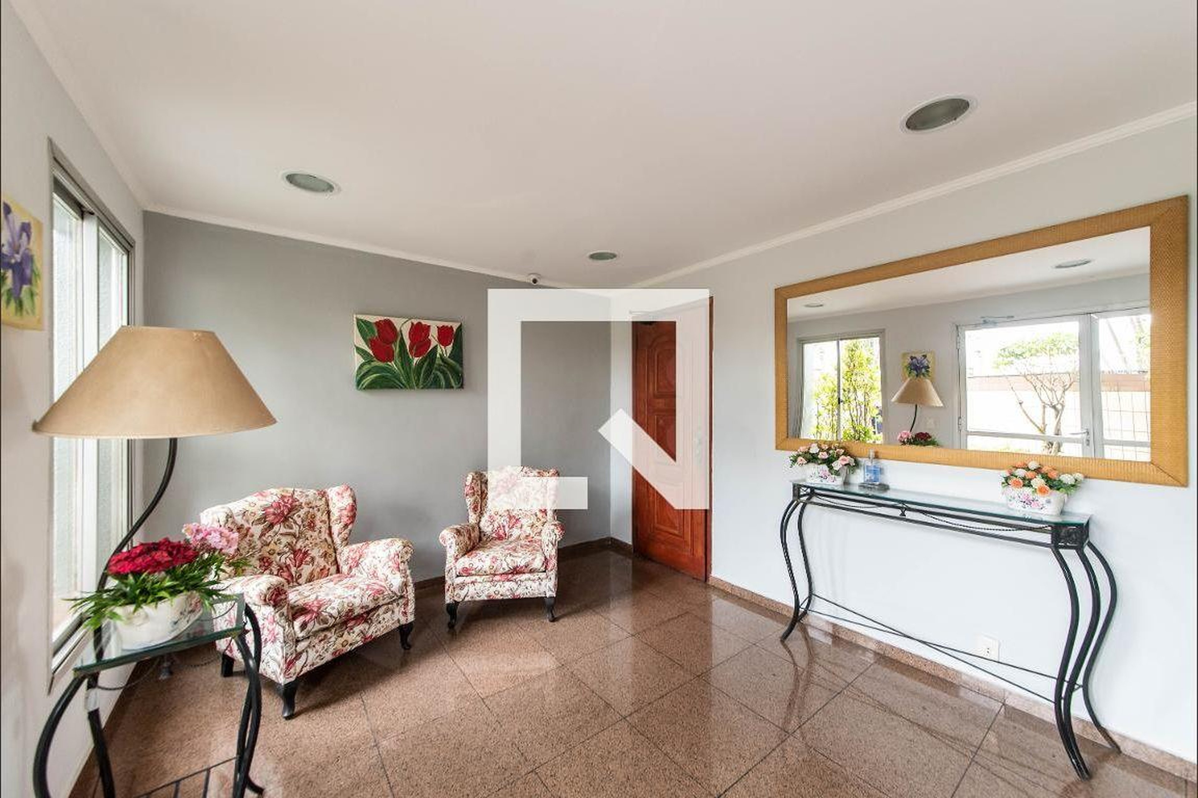 Hall de Entrada - Casa Branca