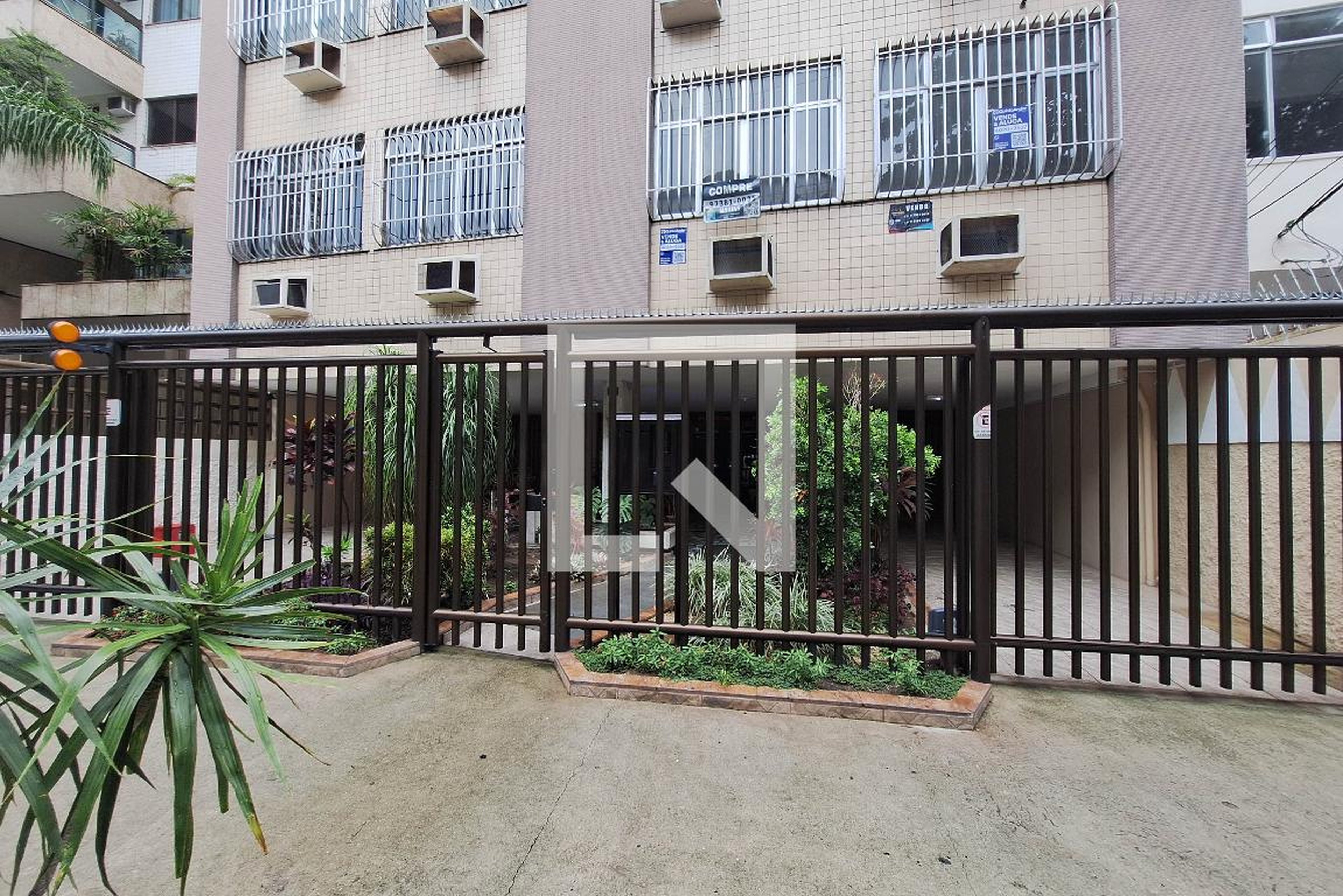 Fachada Edifício Márcia