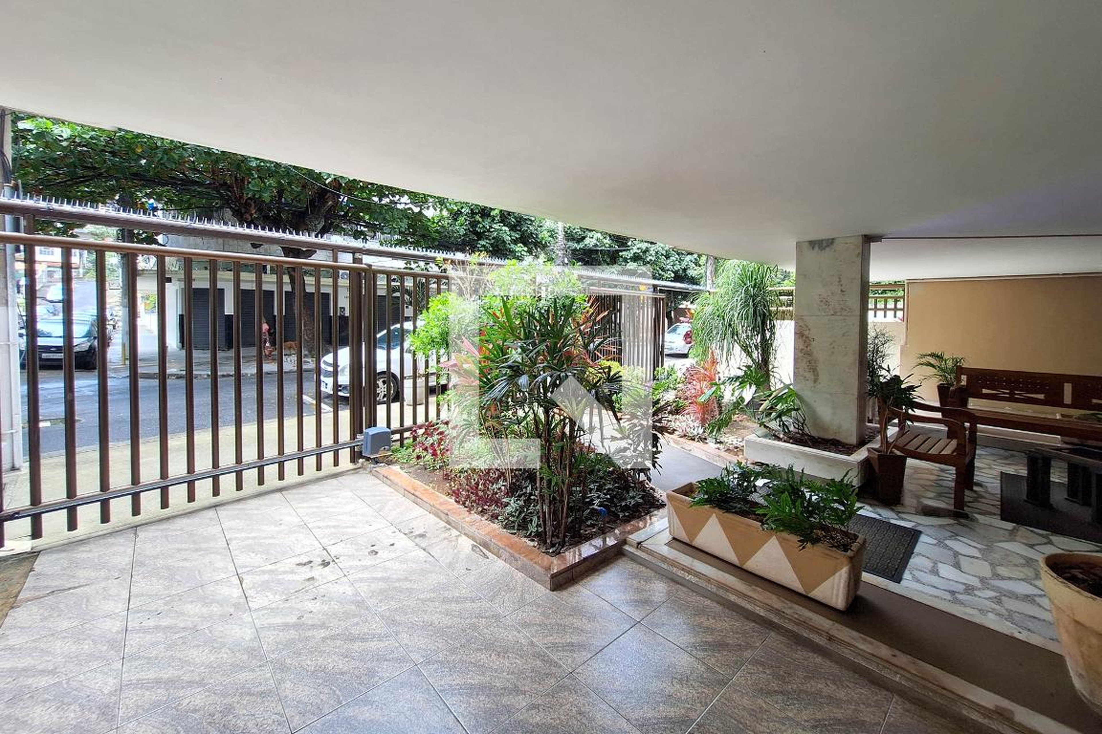 Área comum - Edifício Márcia