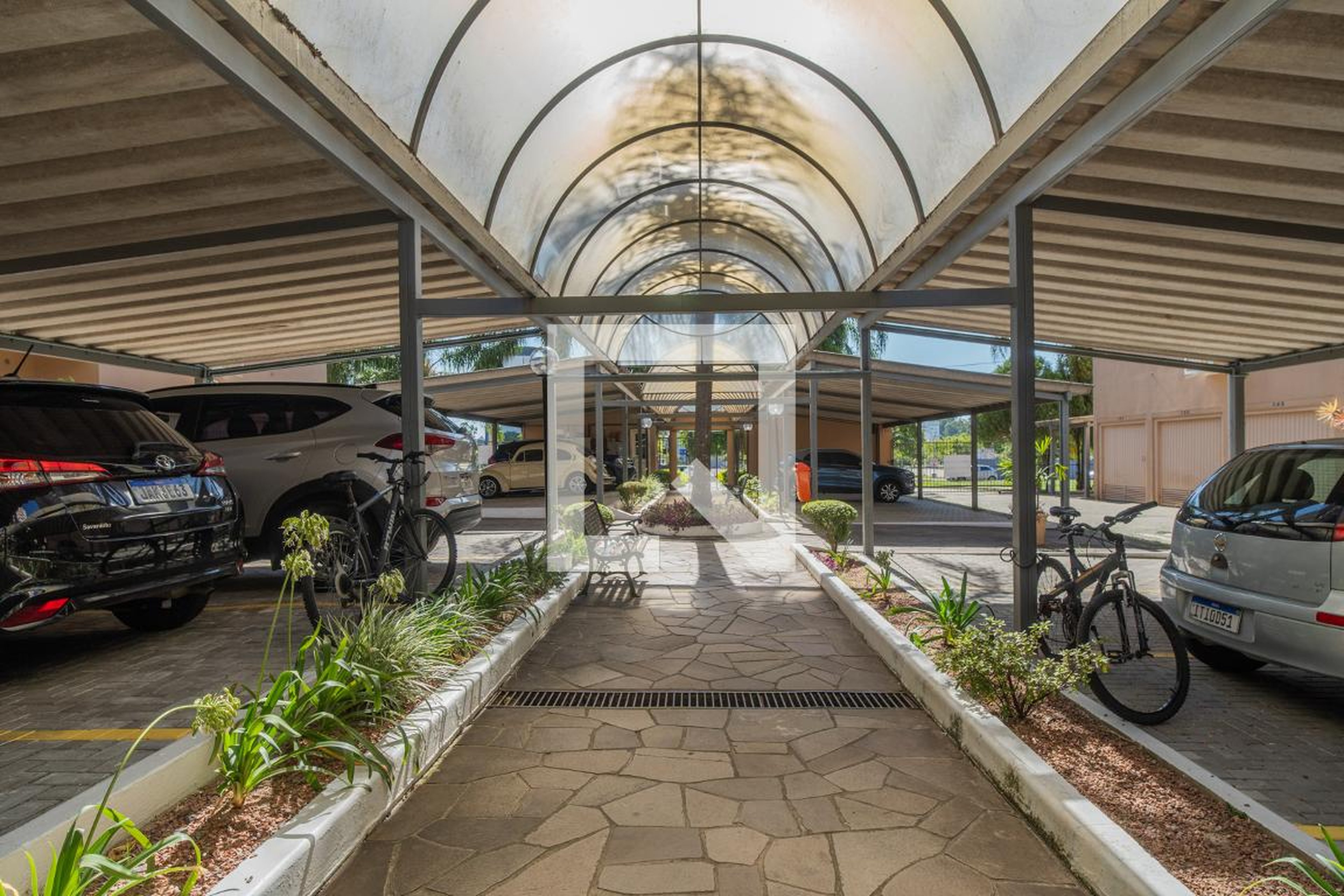 Área comum - Residencial Toscana